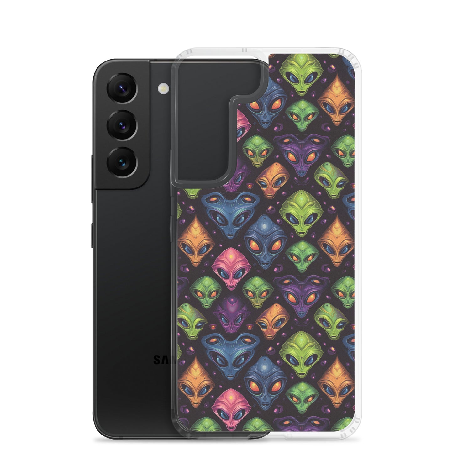 Samsung Case - Alien Heads