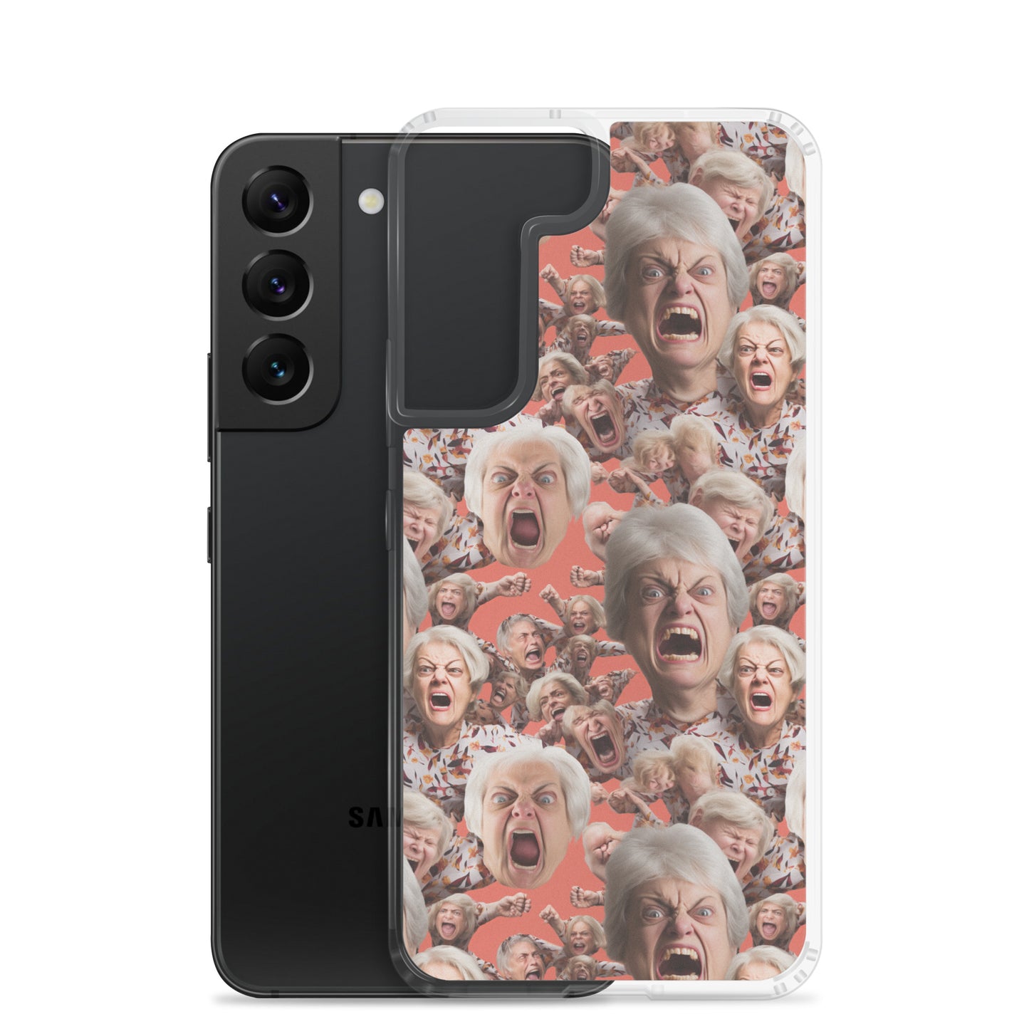 Samsung Case - Angry Mothers
