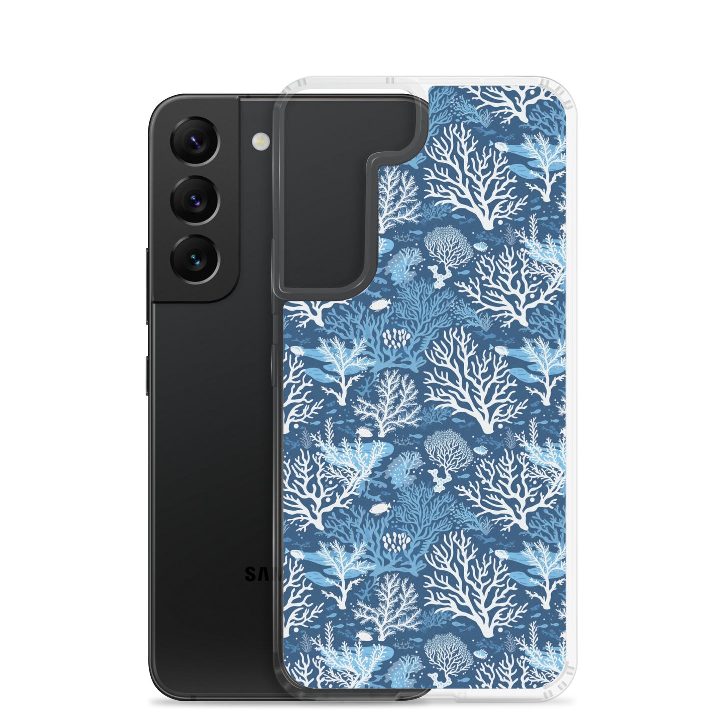 Samsung Case - Blue Coral