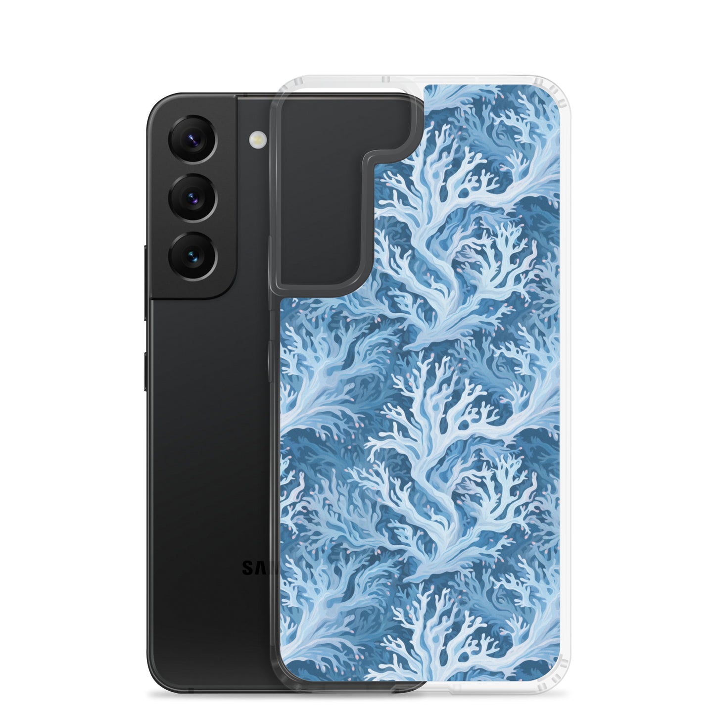 Samsung Case - Blue Coral