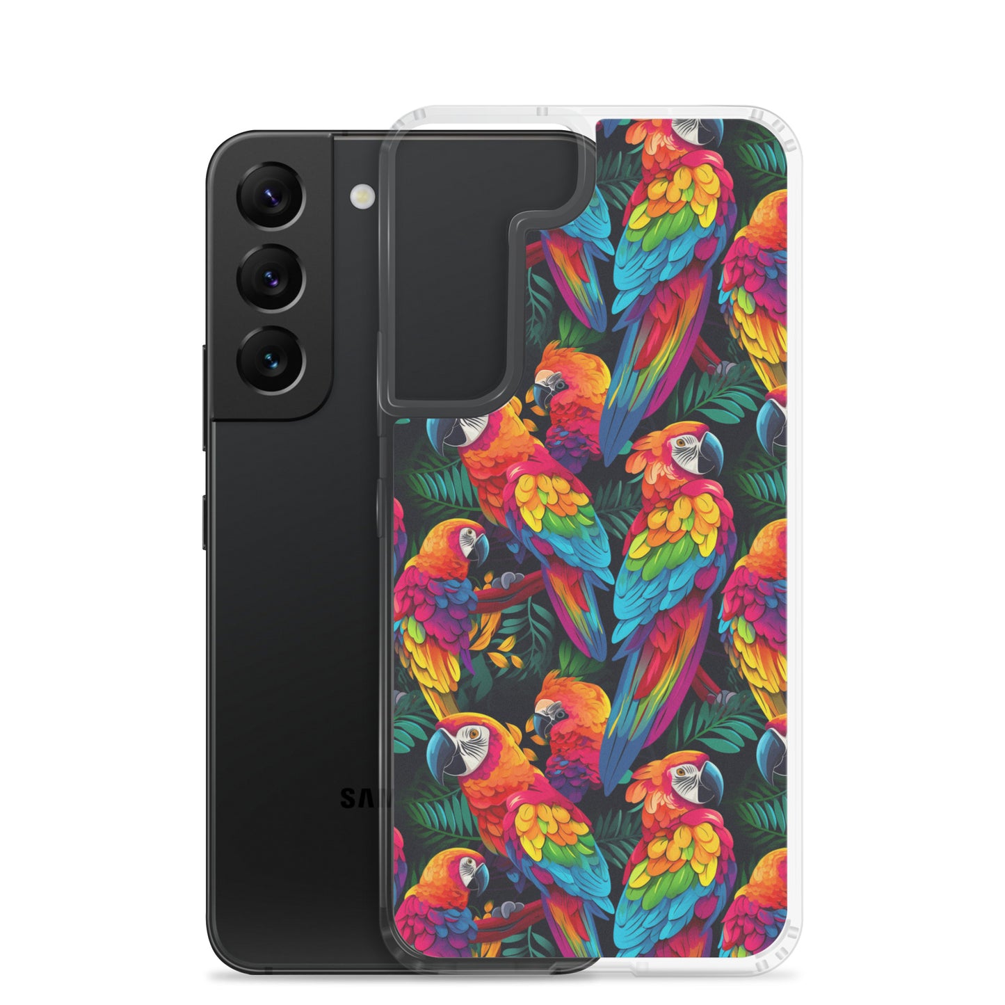 Samsung Case - Parrots