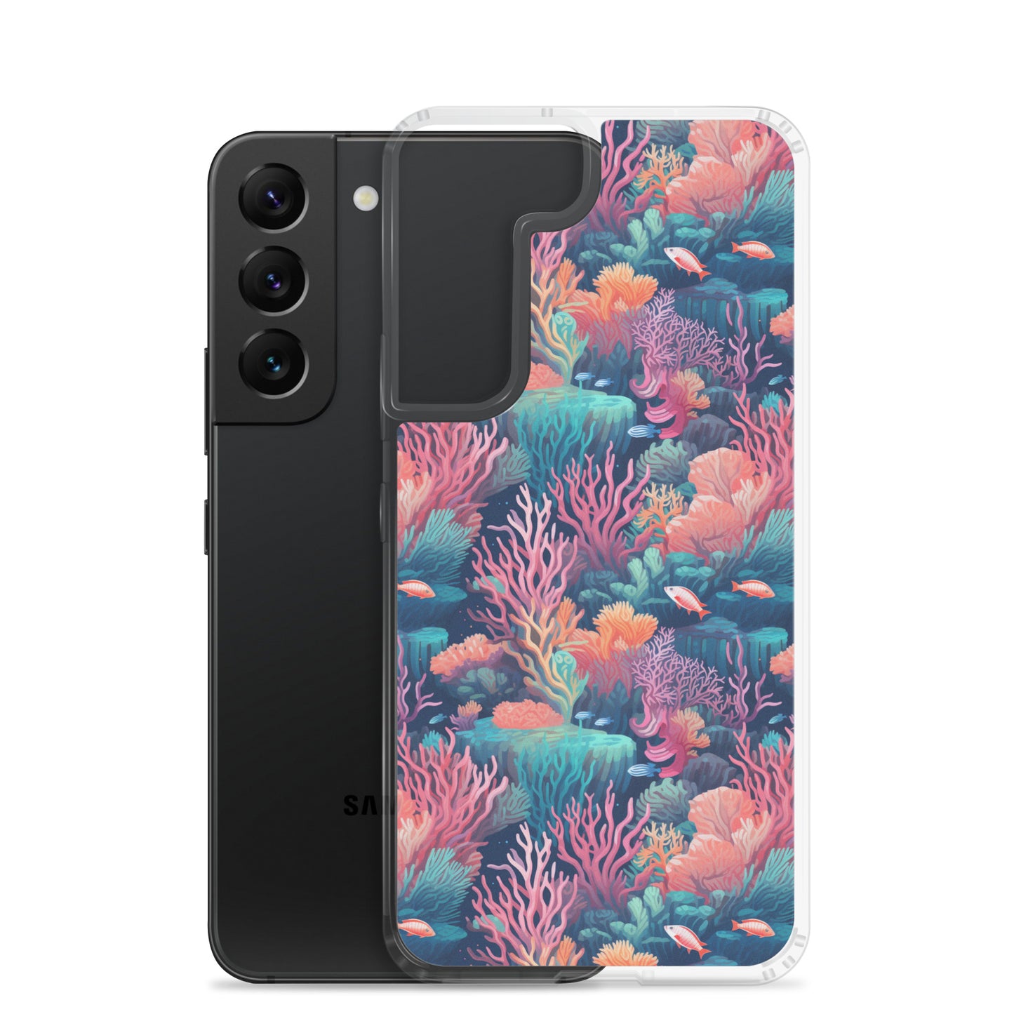 Samsung Case - Tropical Coral Reef