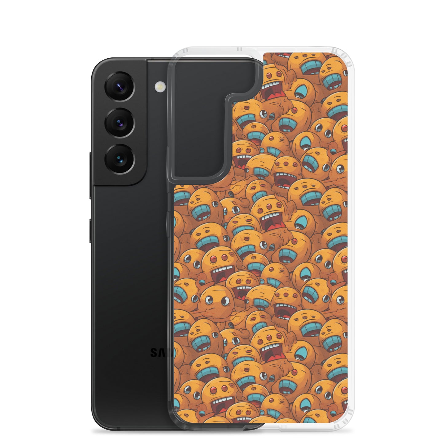 Samsung Case - Deranged Smileys