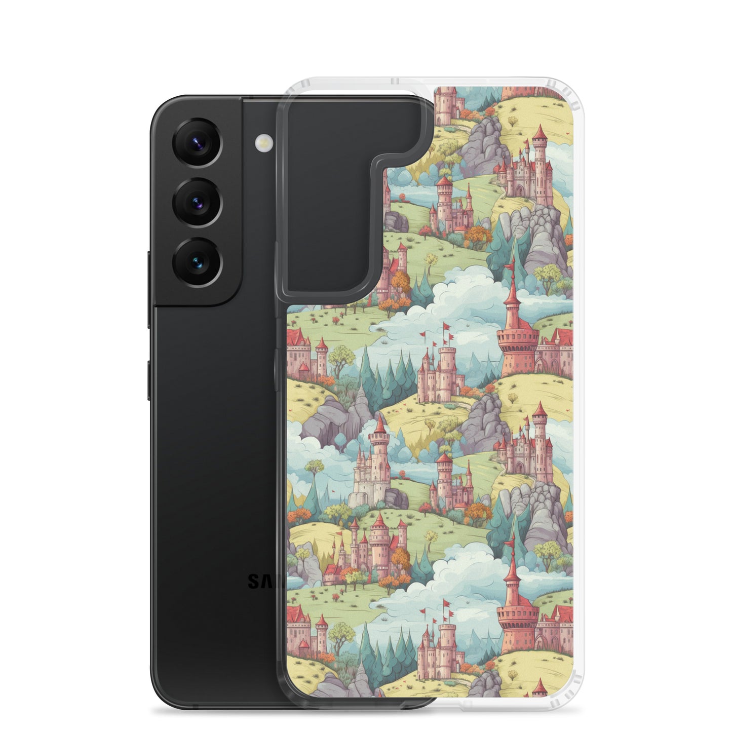 Samsung Case - Enchanted Castles