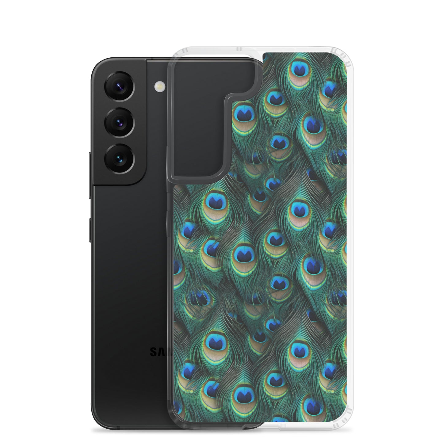 Samsung Case - Peacock Elegance