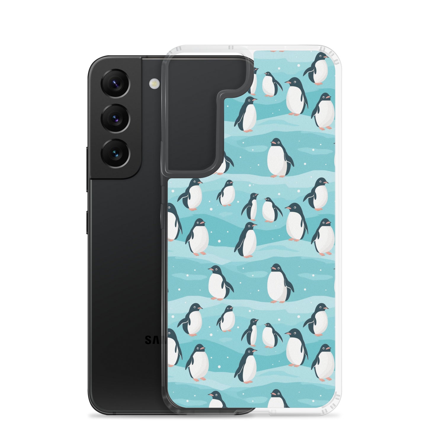 Samsung Case - Penguin Parade