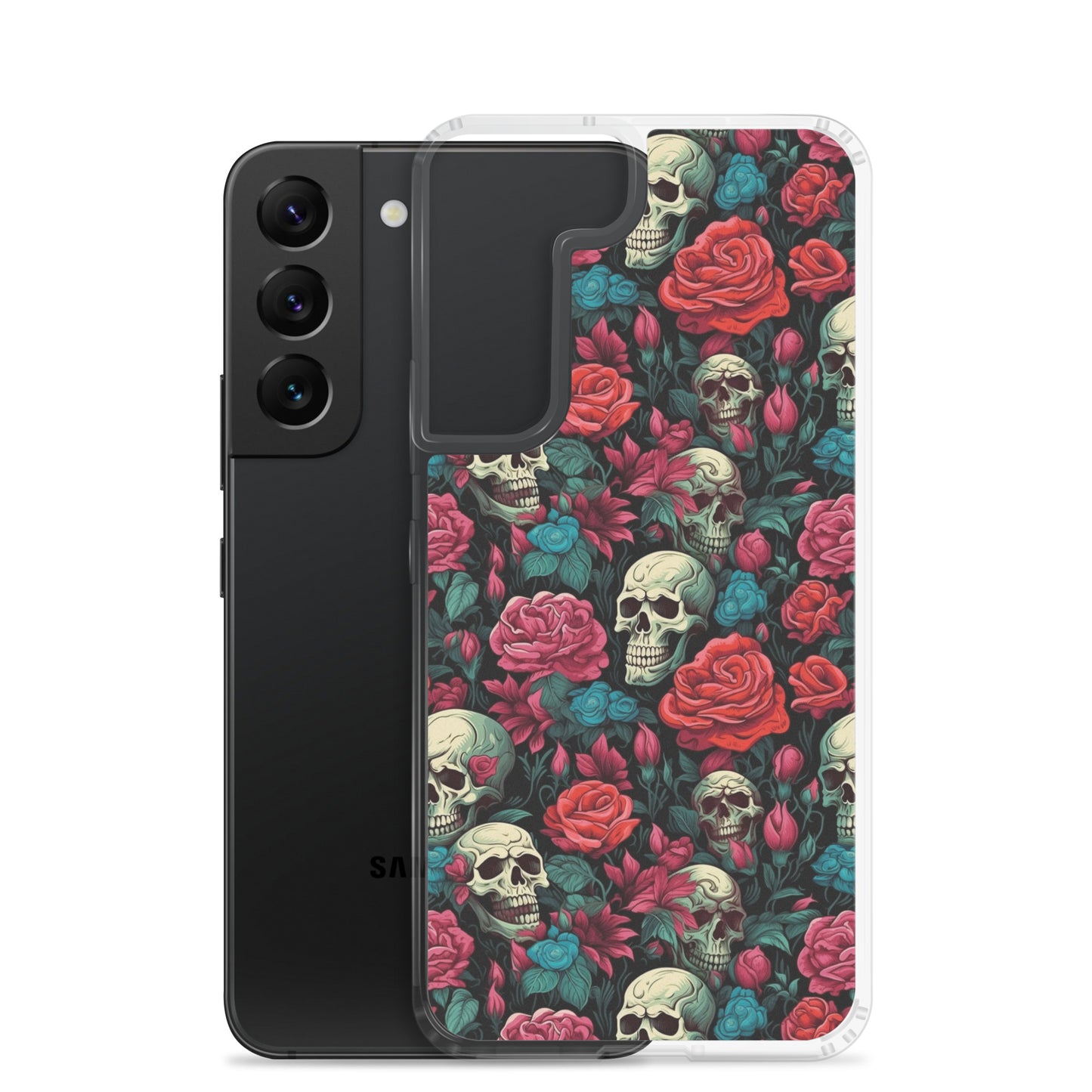 Samsung Case - Roses and Relics