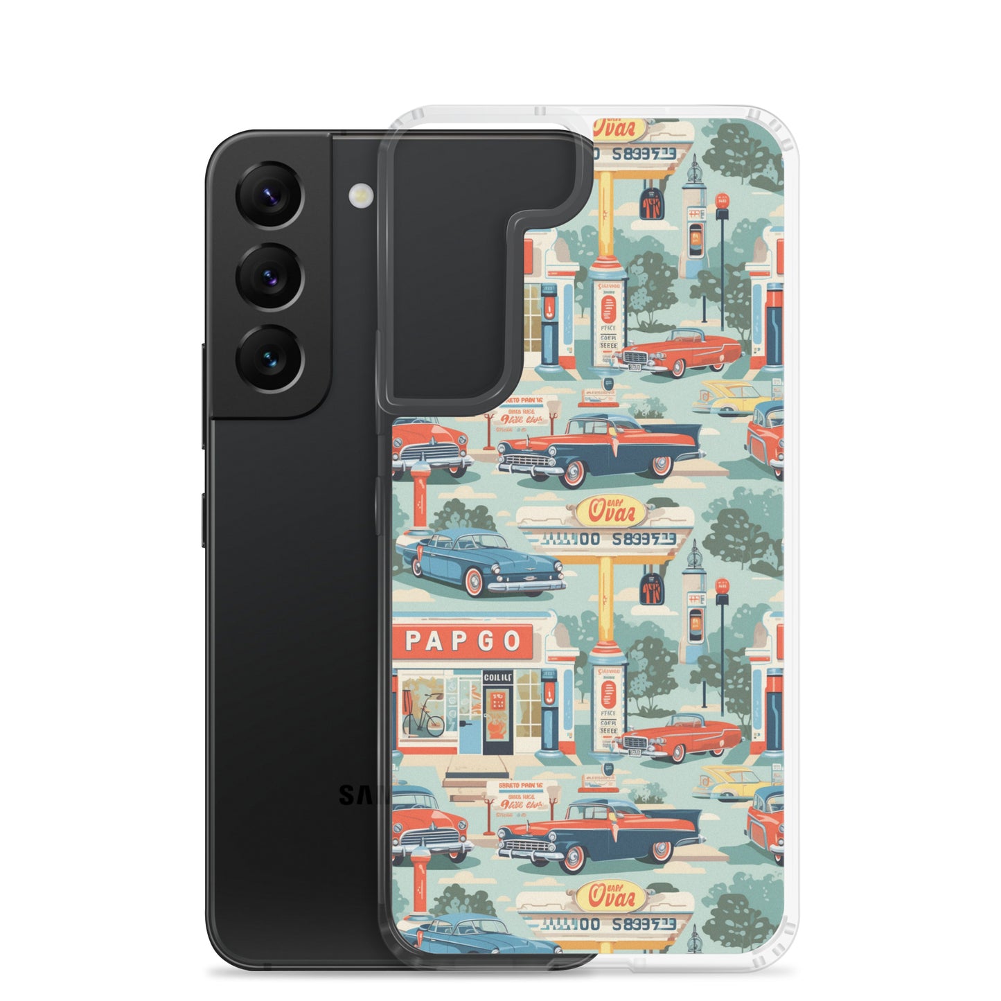 Samsung Case - Retro Roadtrip Rendezvous