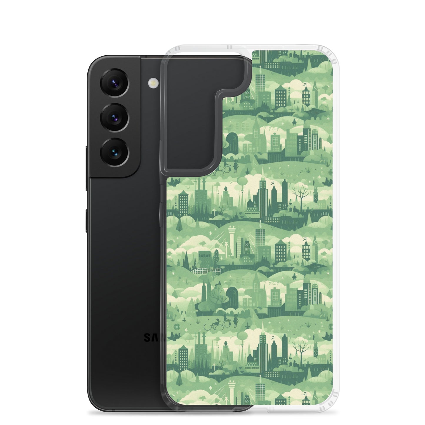 Samsung Case - Emerald City