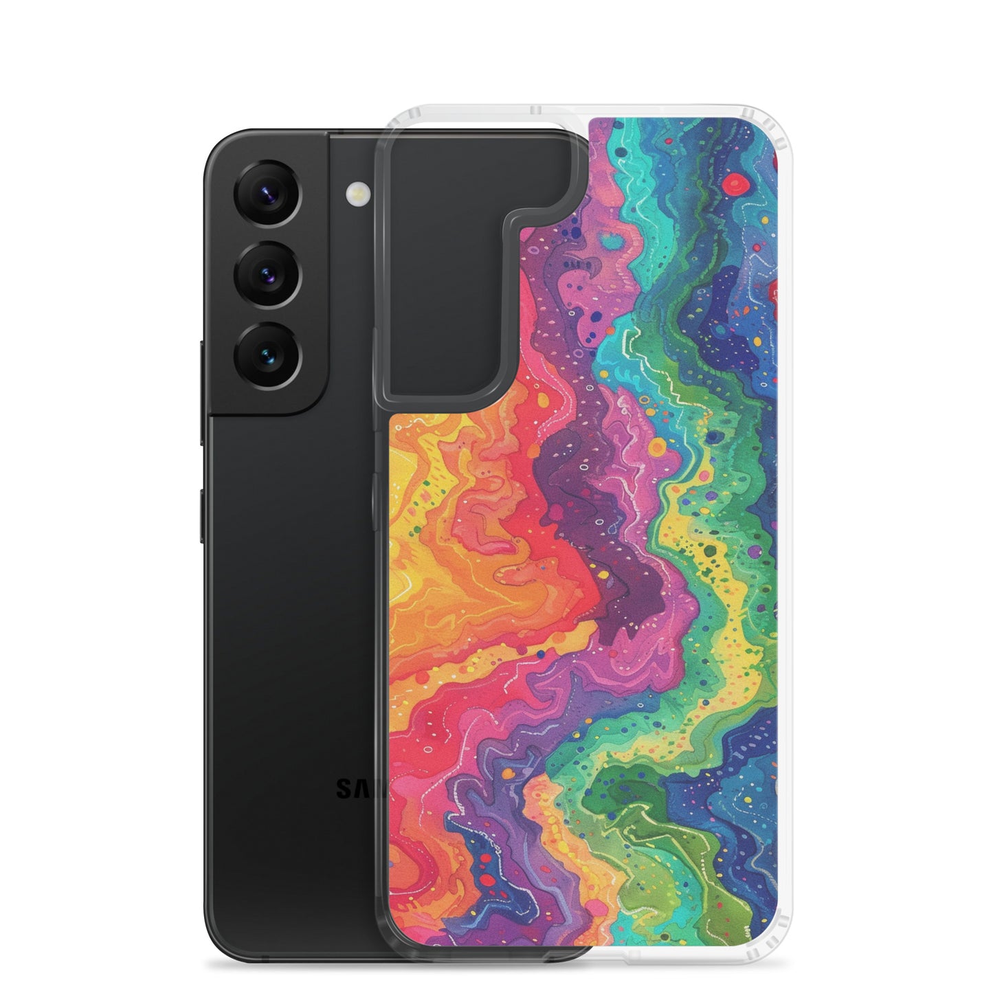 Samsung Case - Kaleidoscope Rhapsody