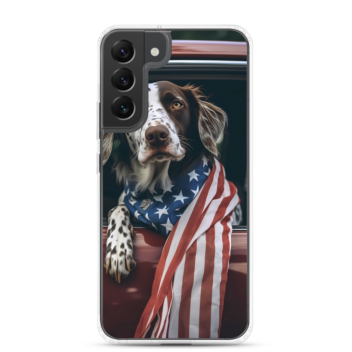 Samsung Case - Dog in a Truck