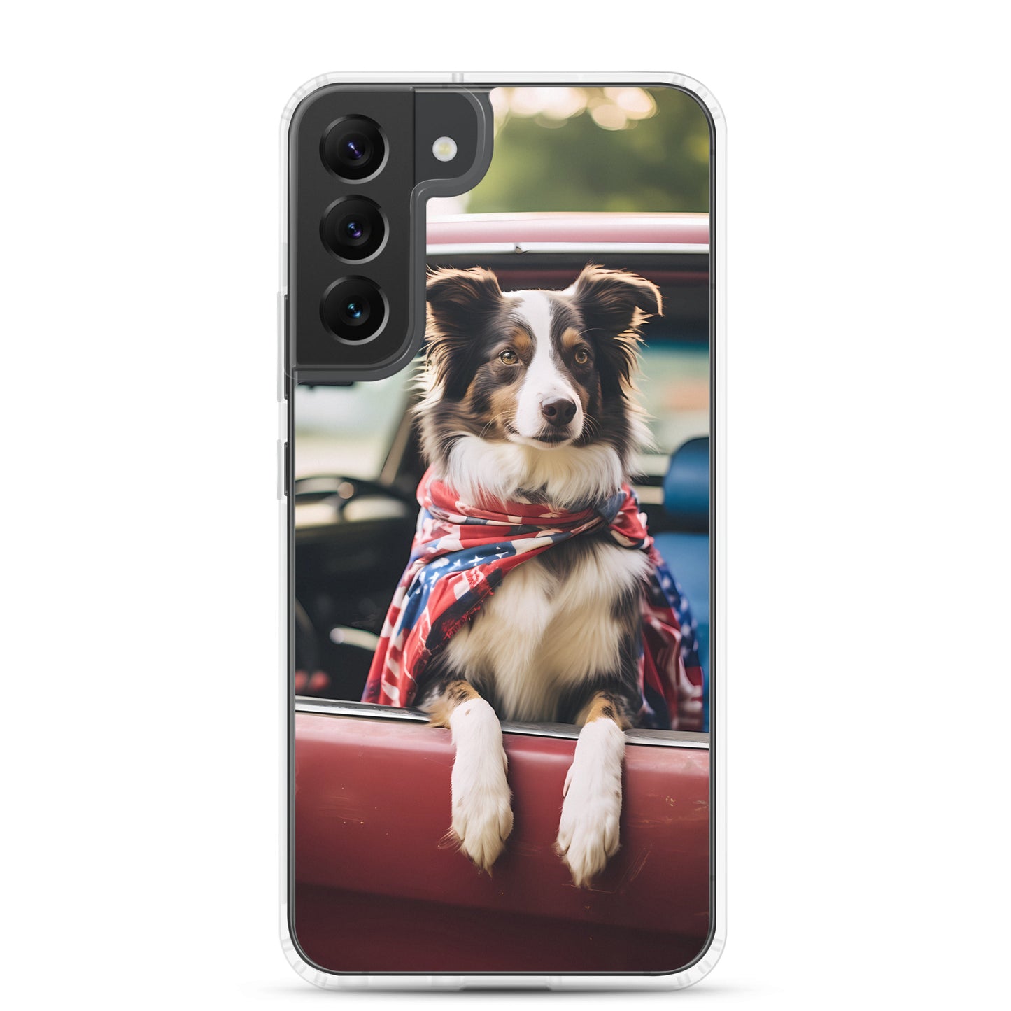 Samsung Case - Dog in a Truck