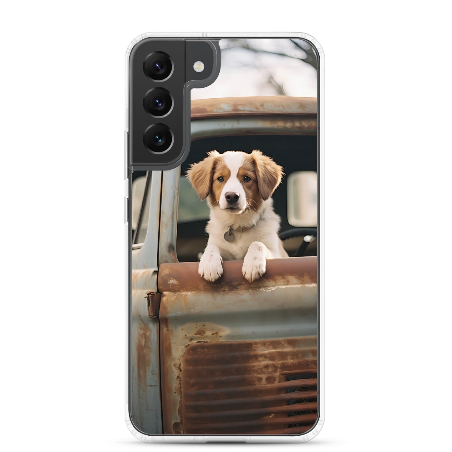 Samsung Case - Dog in a Truck