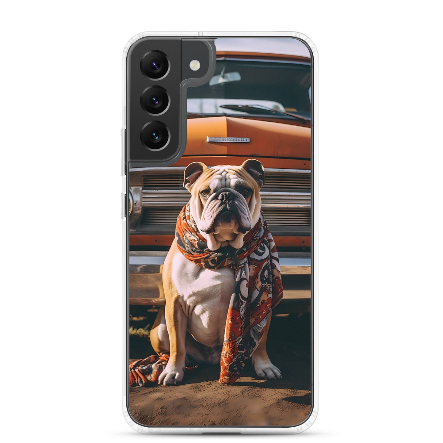 Samsung Case - Dog in a Truck