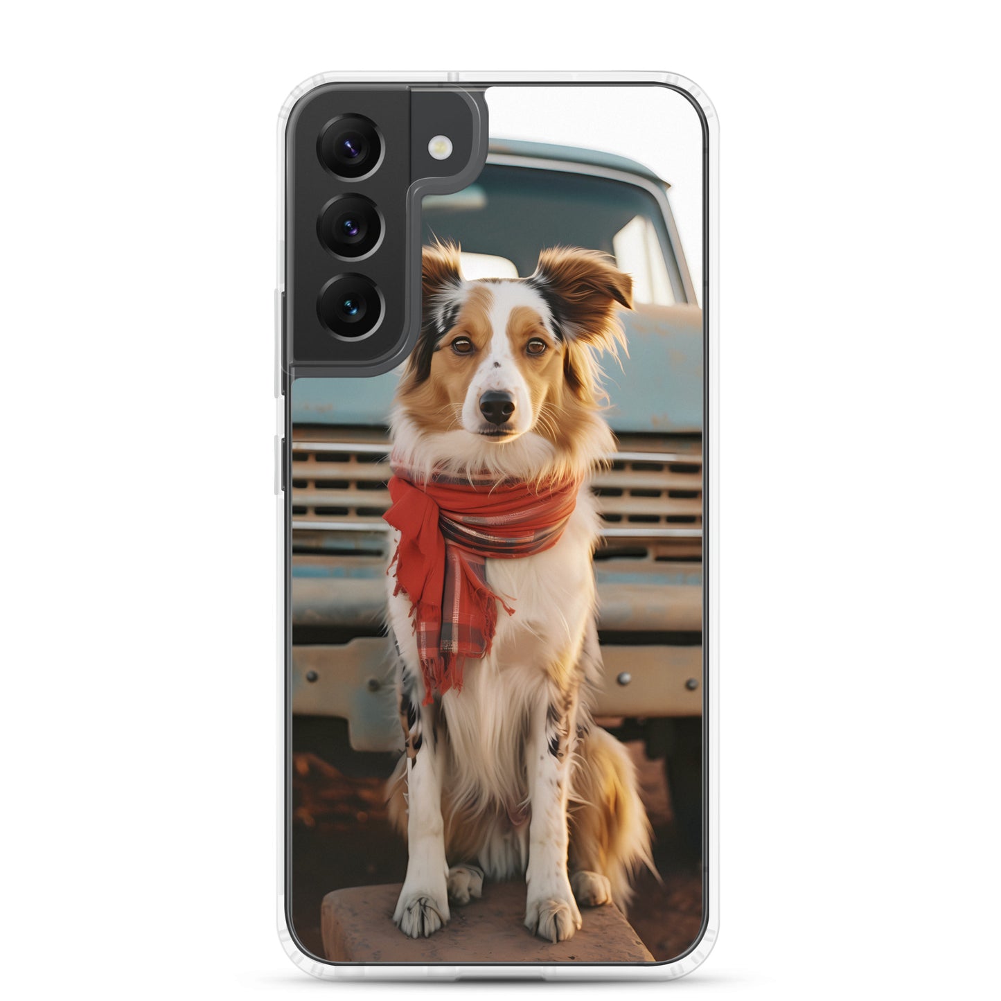 Samsung Case - Dog in a Truck