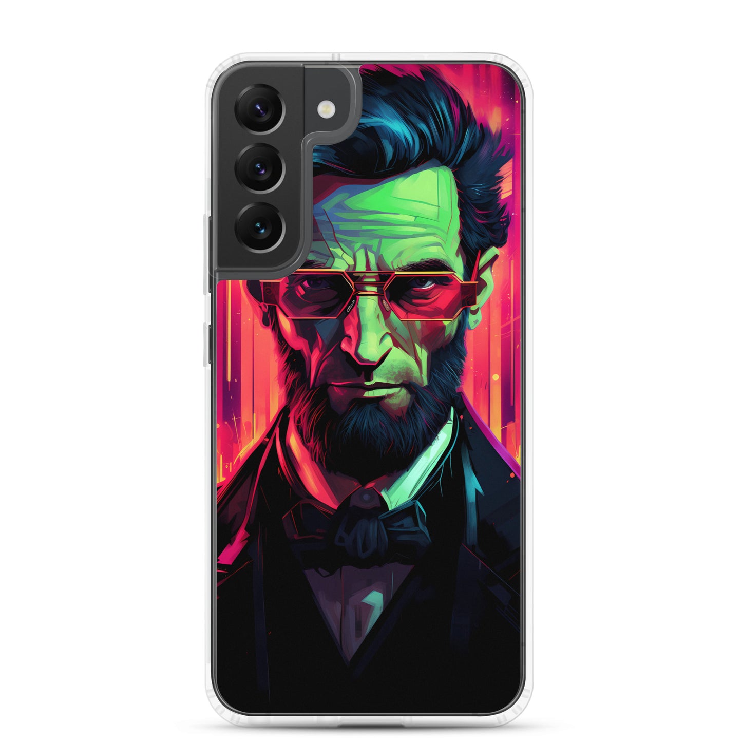 Samsung Case - Comic Lincoln