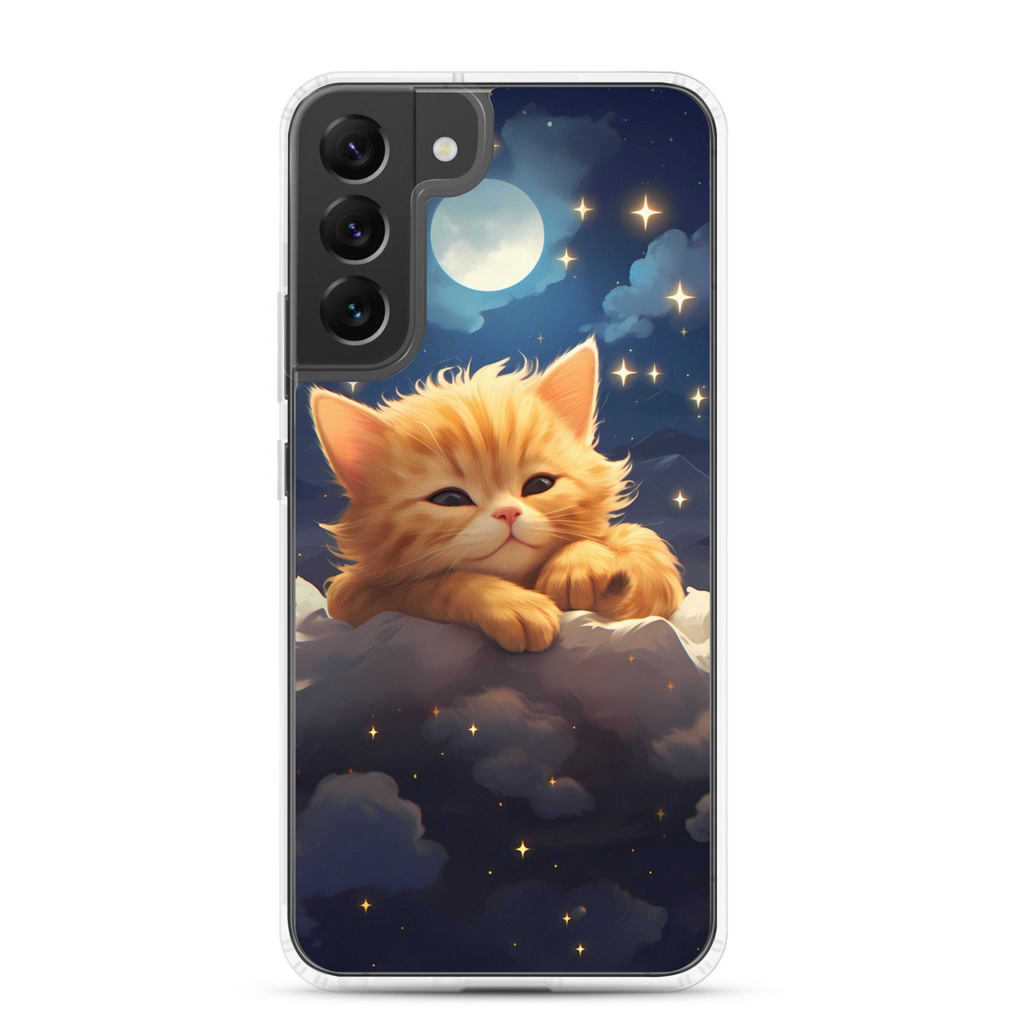 Samsung Case - Kitten on a Cloud