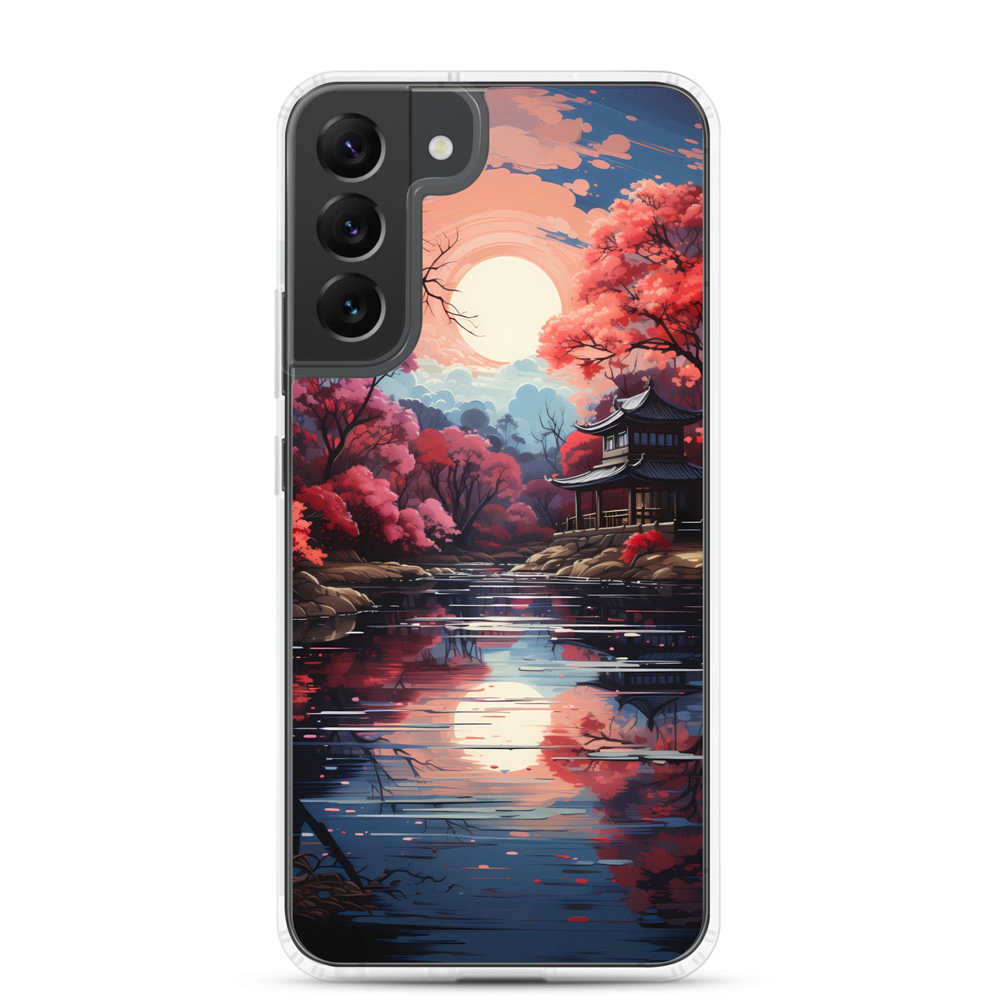 Samsung Case - Peaceful Zen Scene