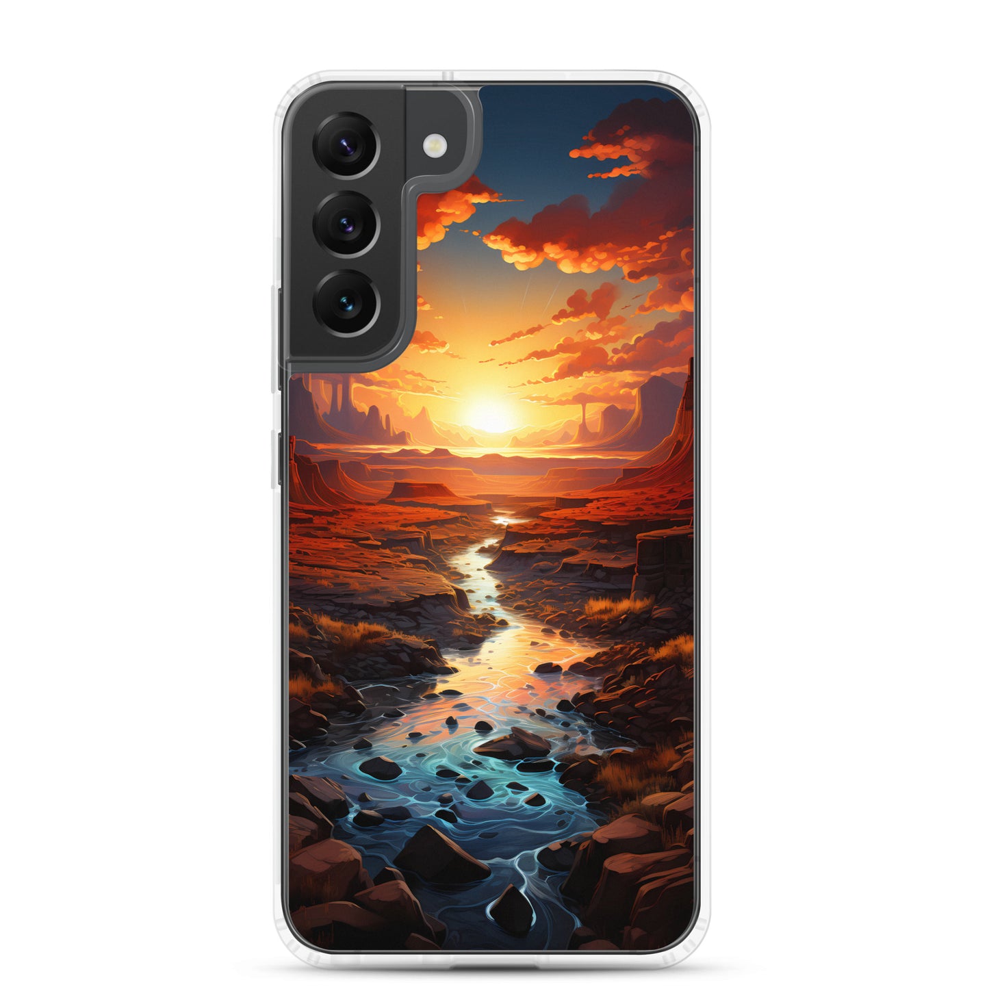 Samsung Case - Sunrise over the Wilderness