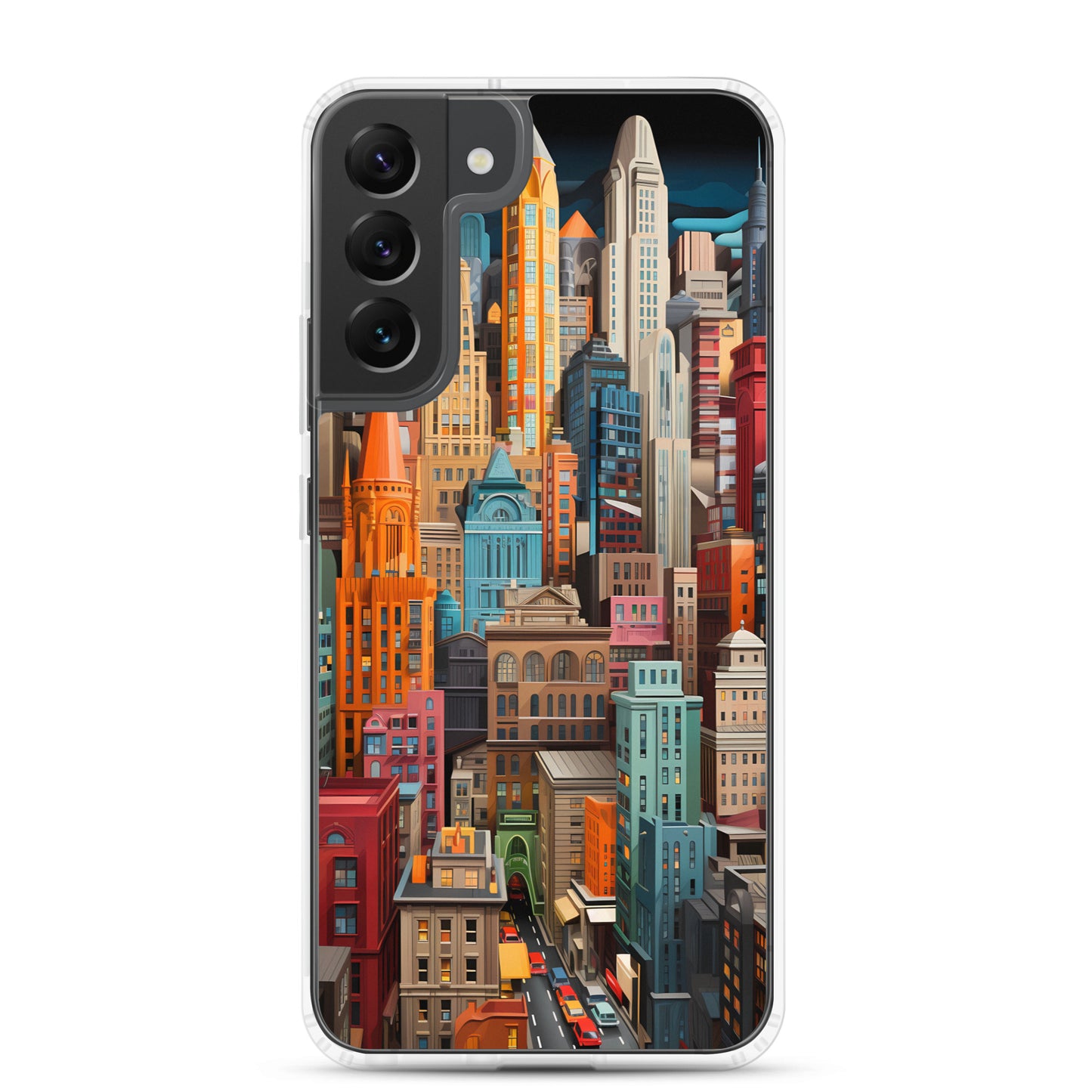 Samsung Case - Manhattan Cityscape