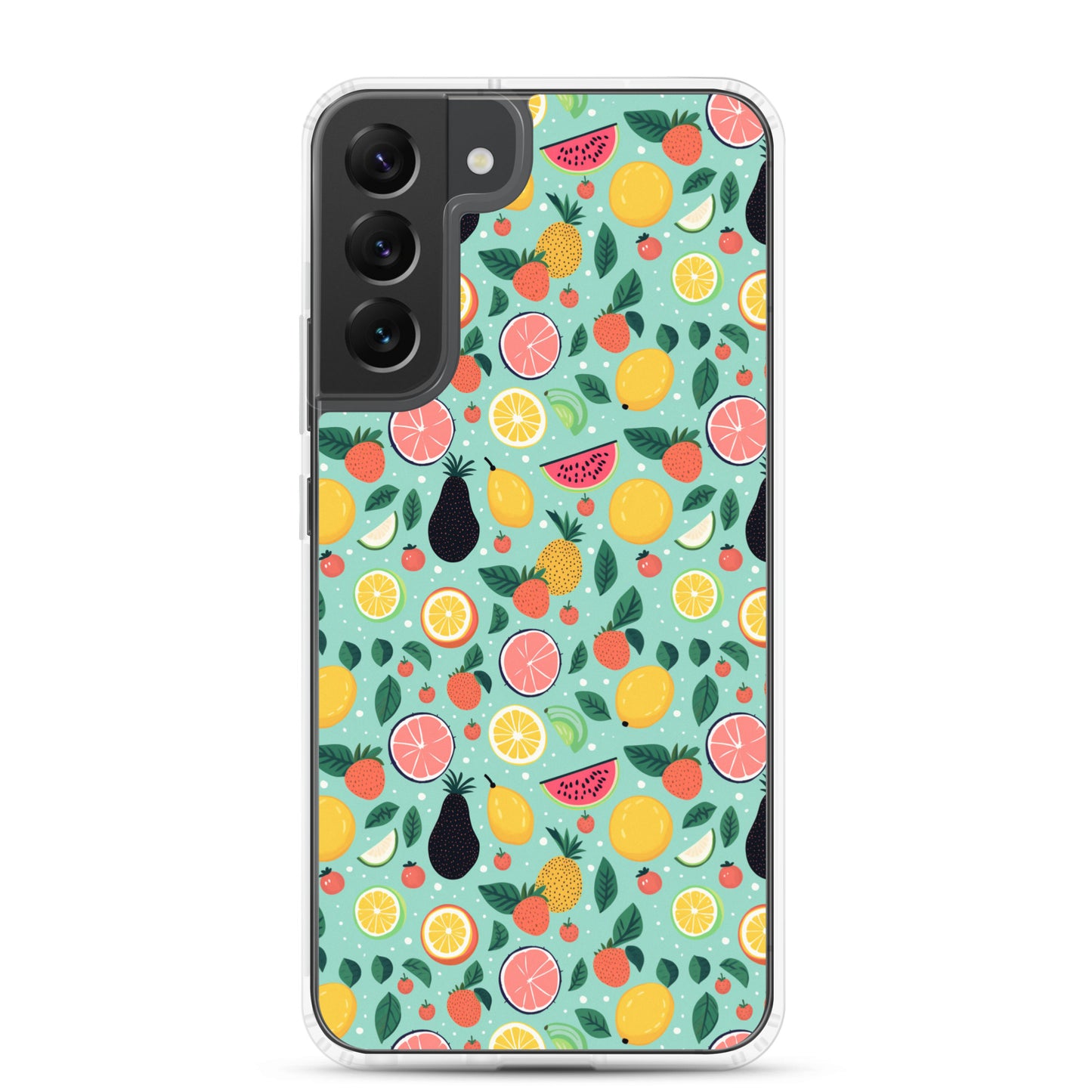 Samsung Case - Fun Fruits Pattern