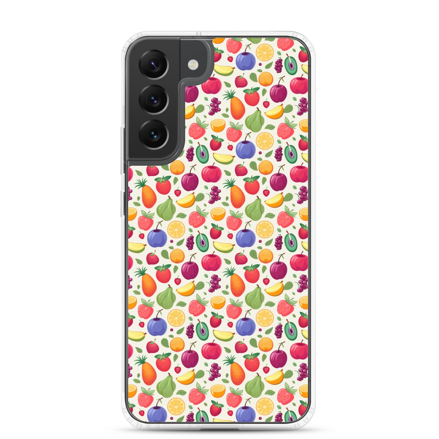 Samsung Case - Fruits Pattern