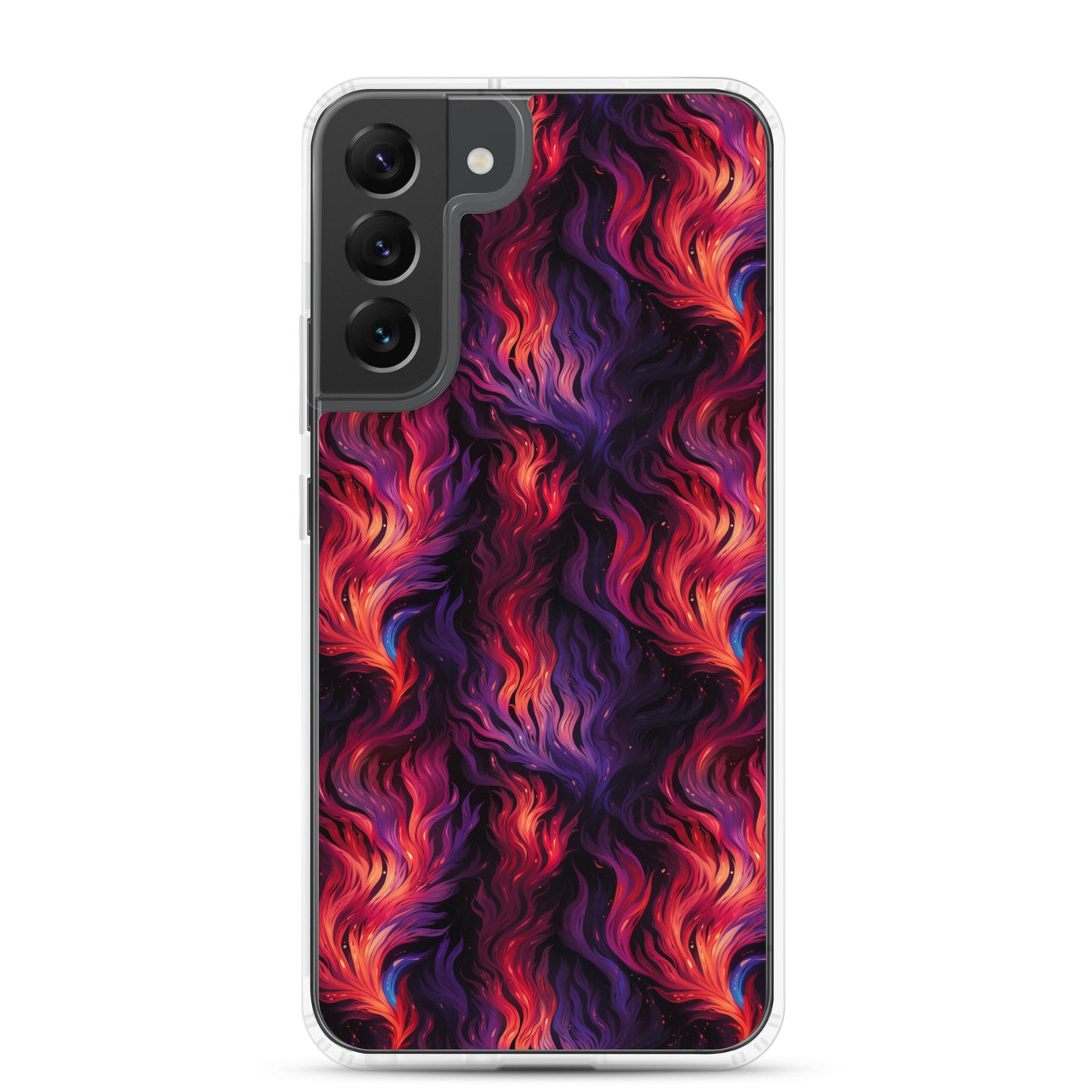 Samsung Case - Mystical Flames