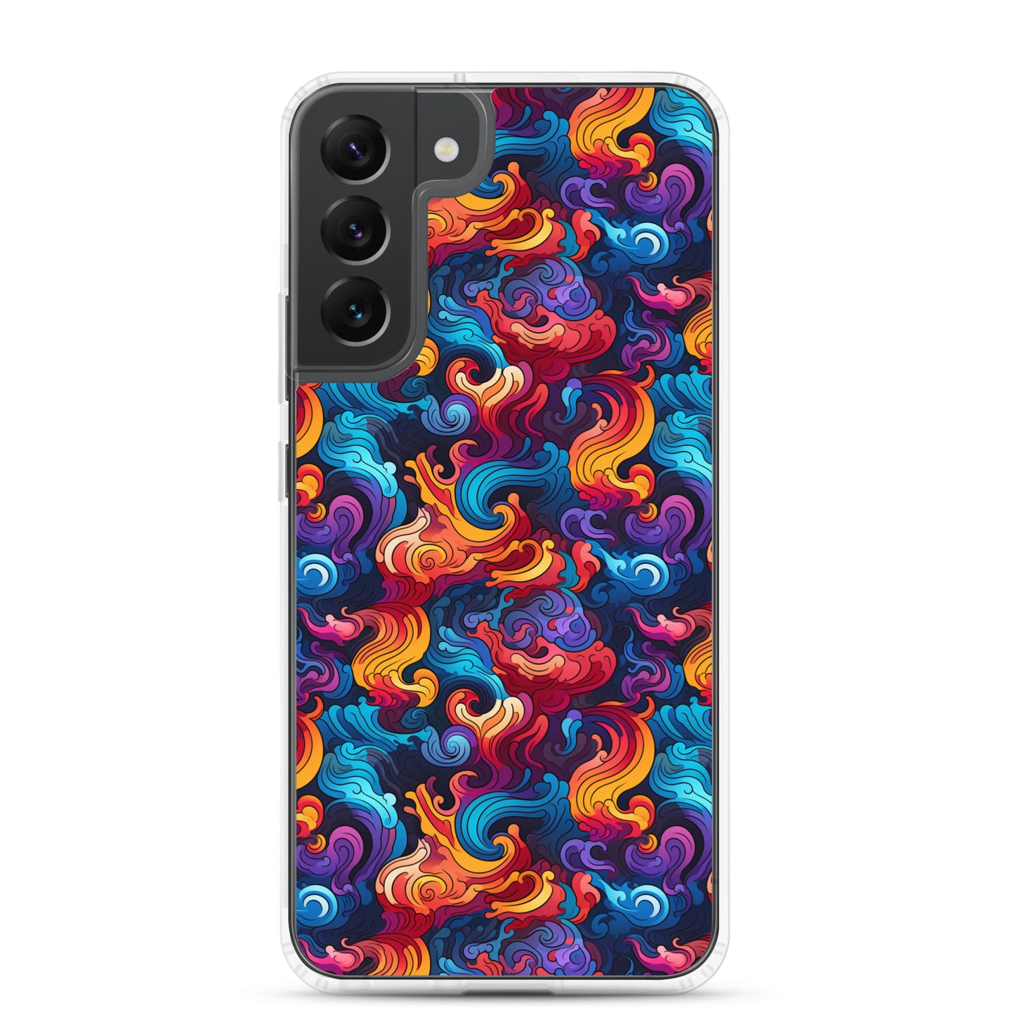 Samsung Case - Psychedelic Pattern