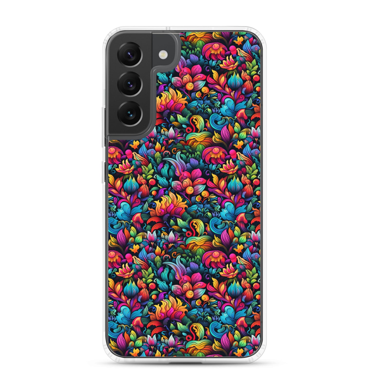 Samsung Case - Psychedelic Flowers