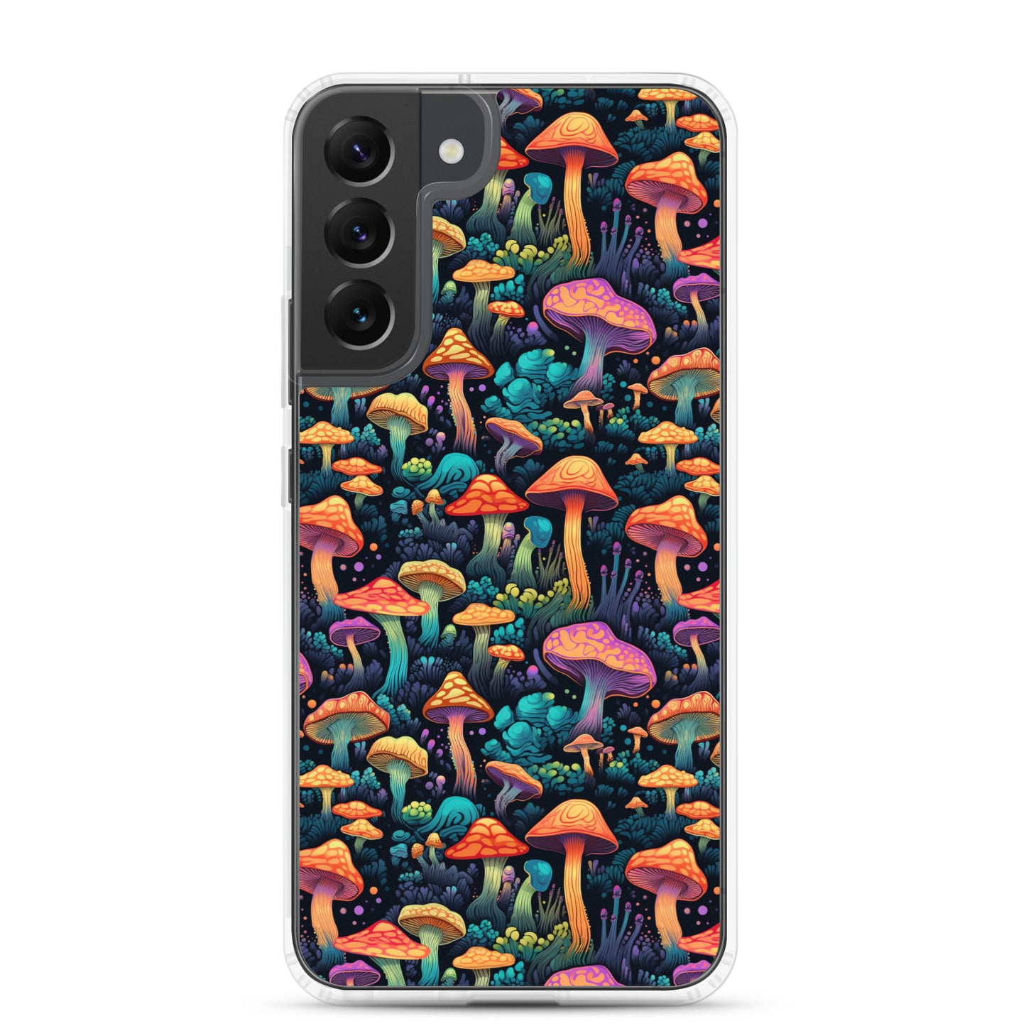 Samsung Case - Psychedelic Mushrooms