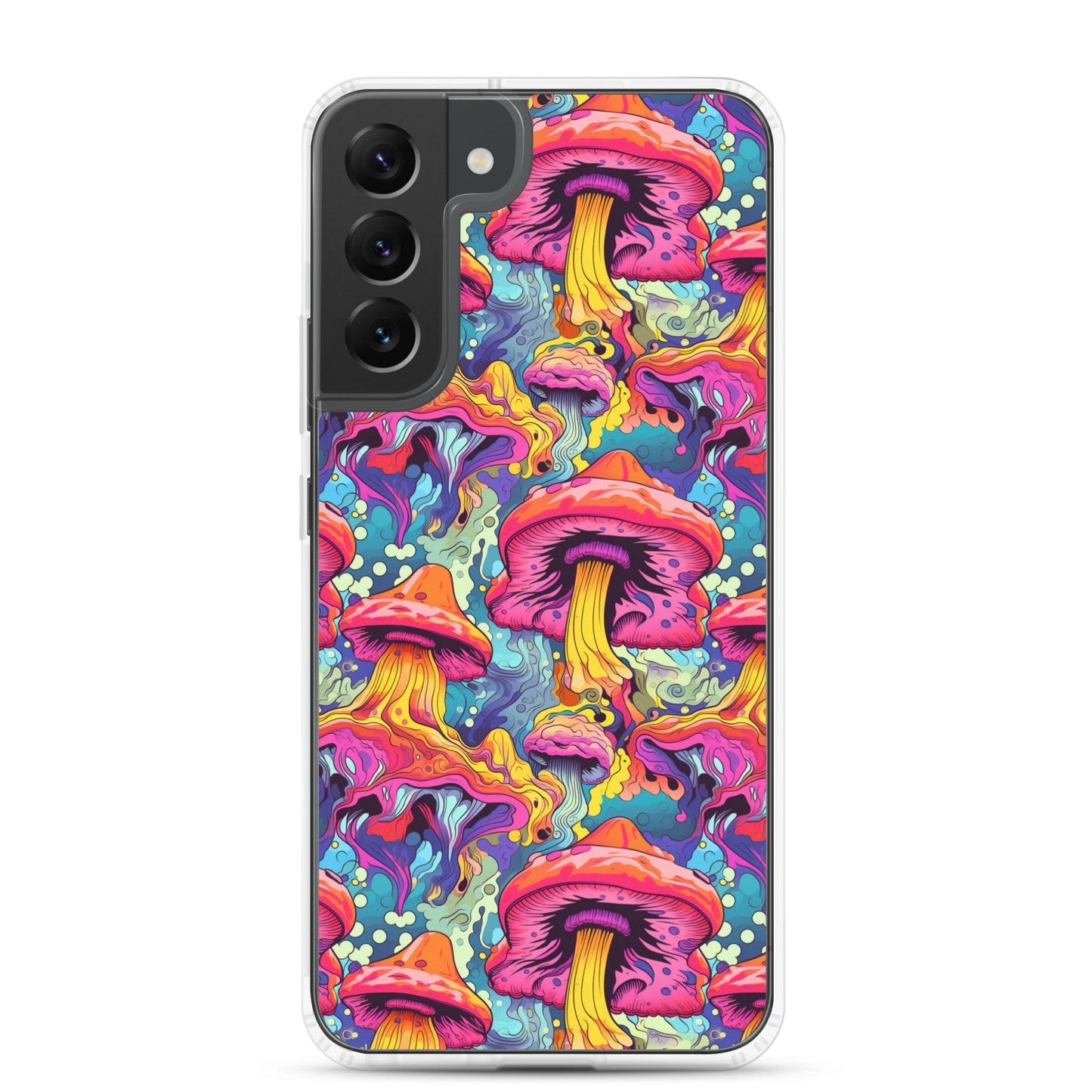 Samsung Case - Shrooms Psychedelia
