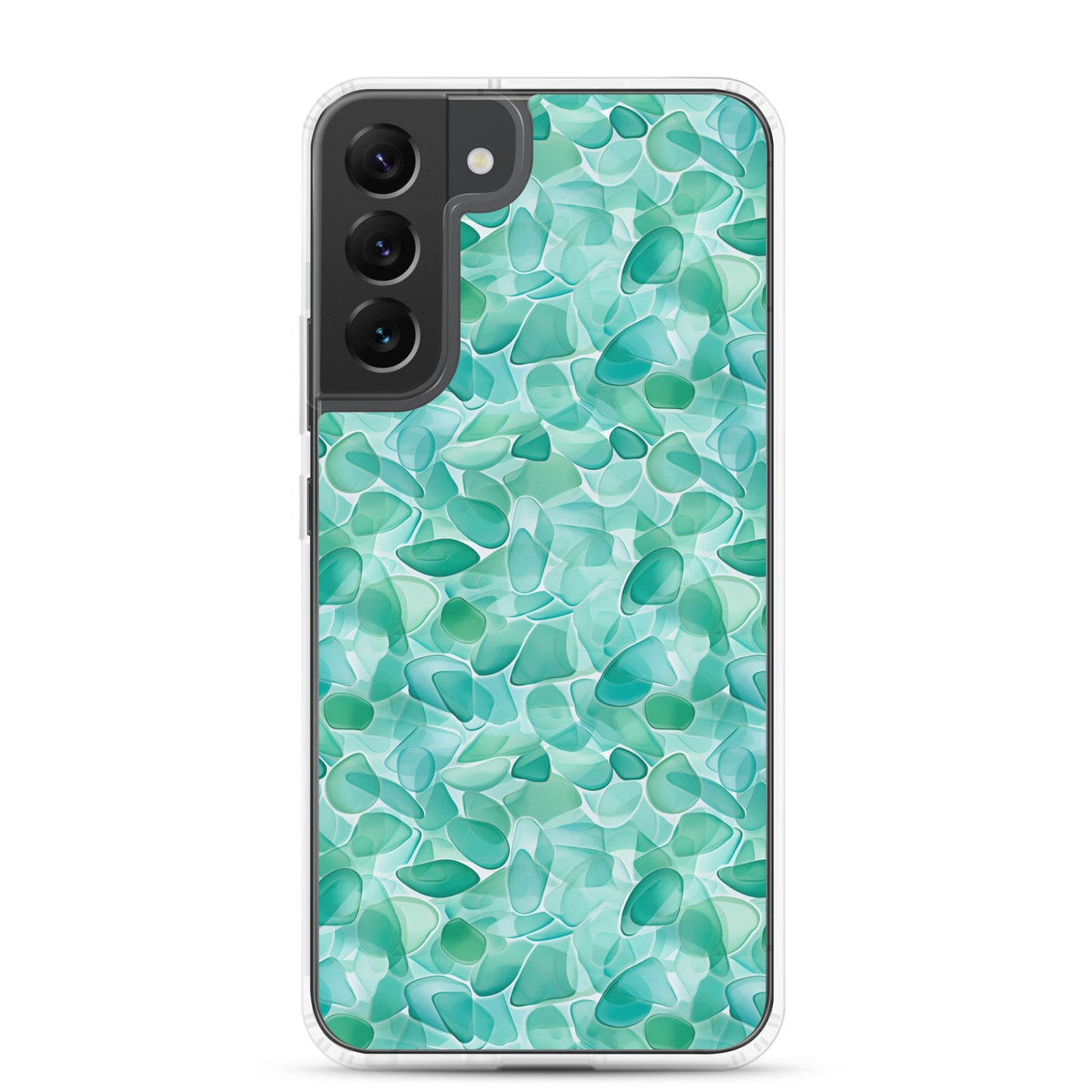 Samsung Case - Aqua Sea Glass