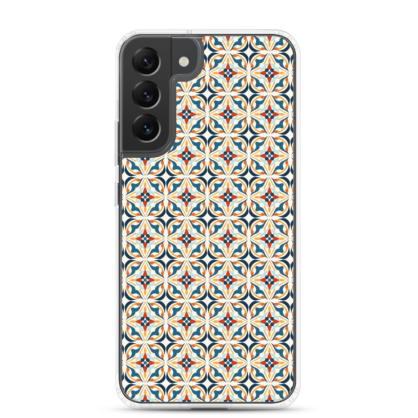 Samsung Case - Colorful Ceramic Pattern