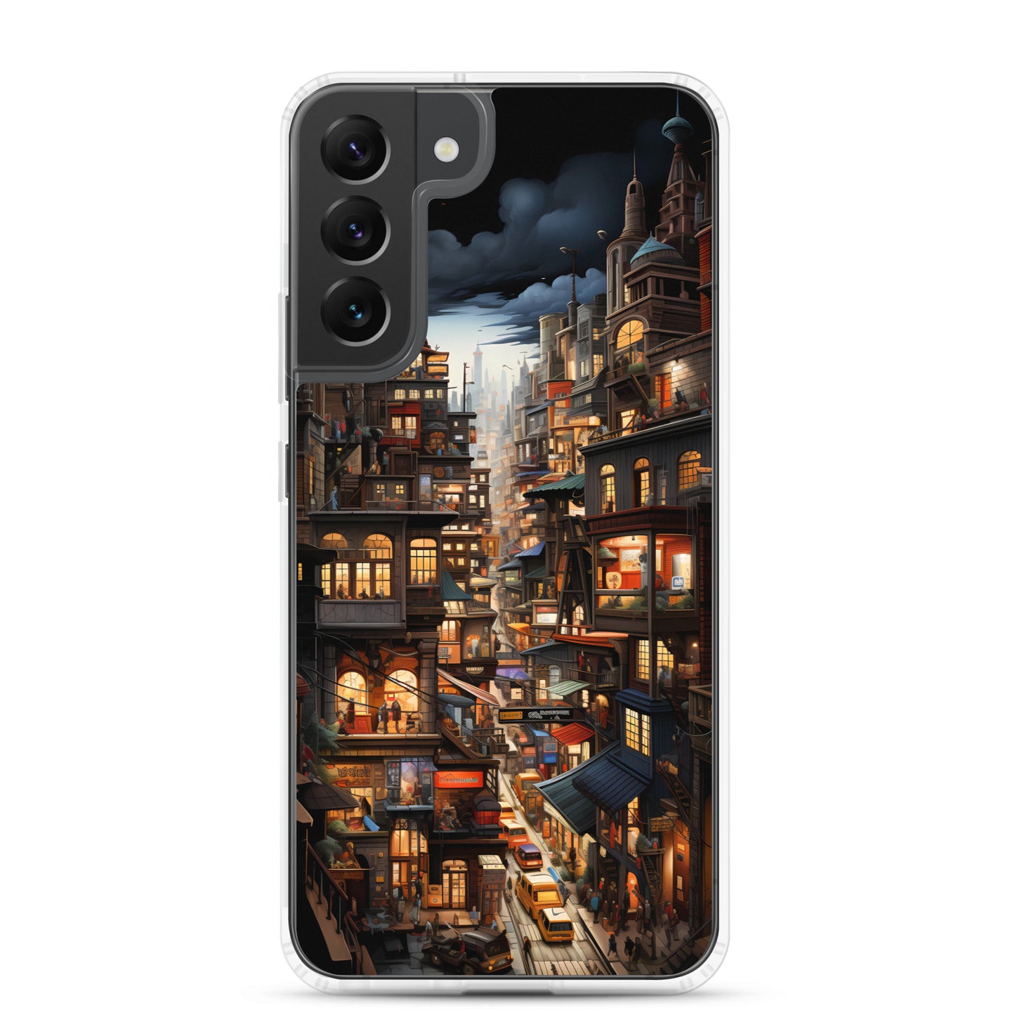 Samsung Case - In the City