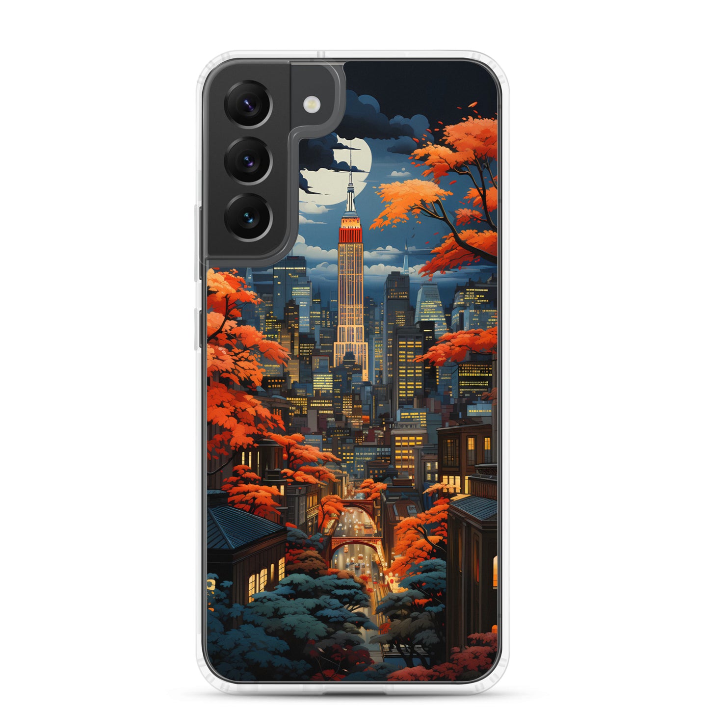 Samsung Case - Autumn Cityscape
