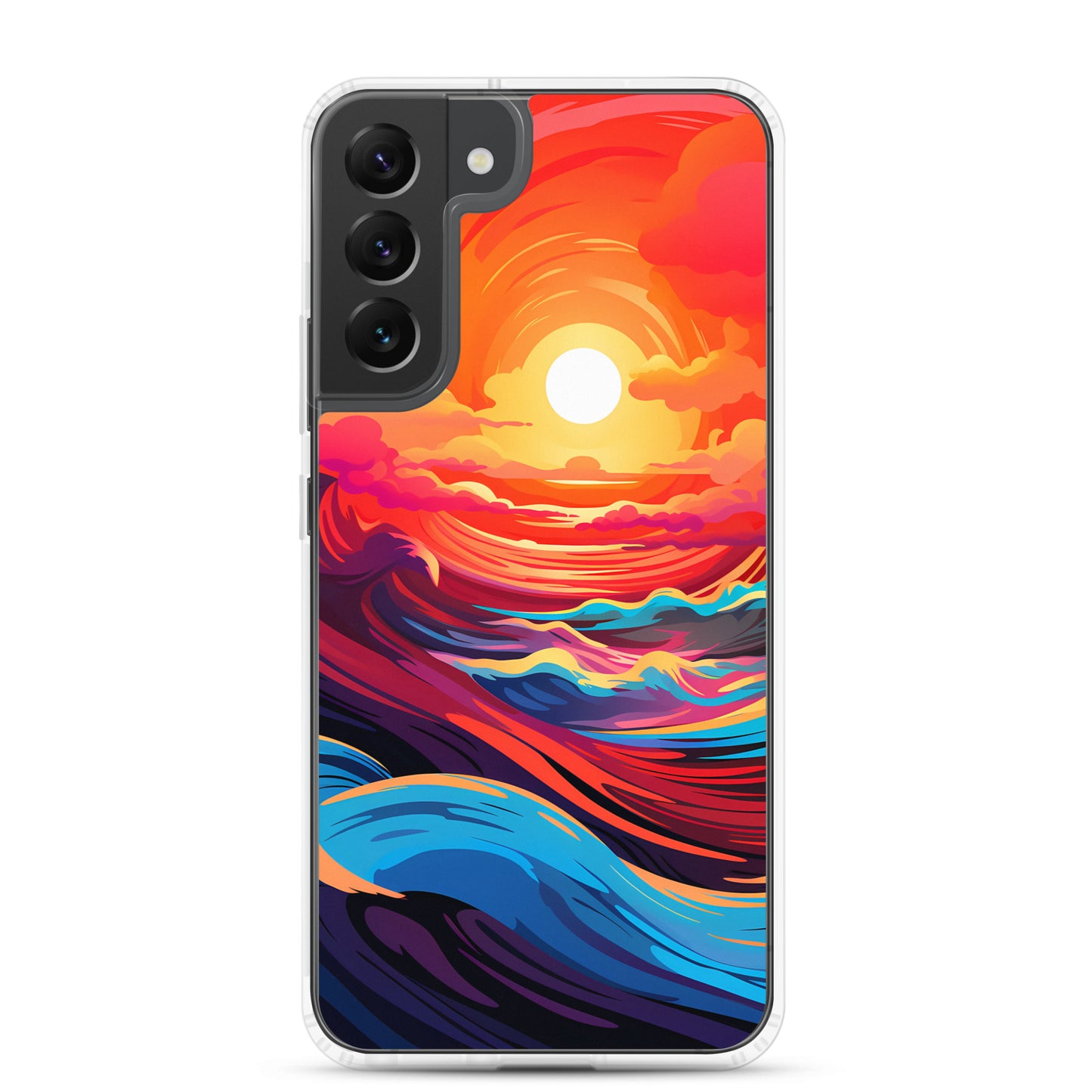 Samsung Case - Sunrise Ocean