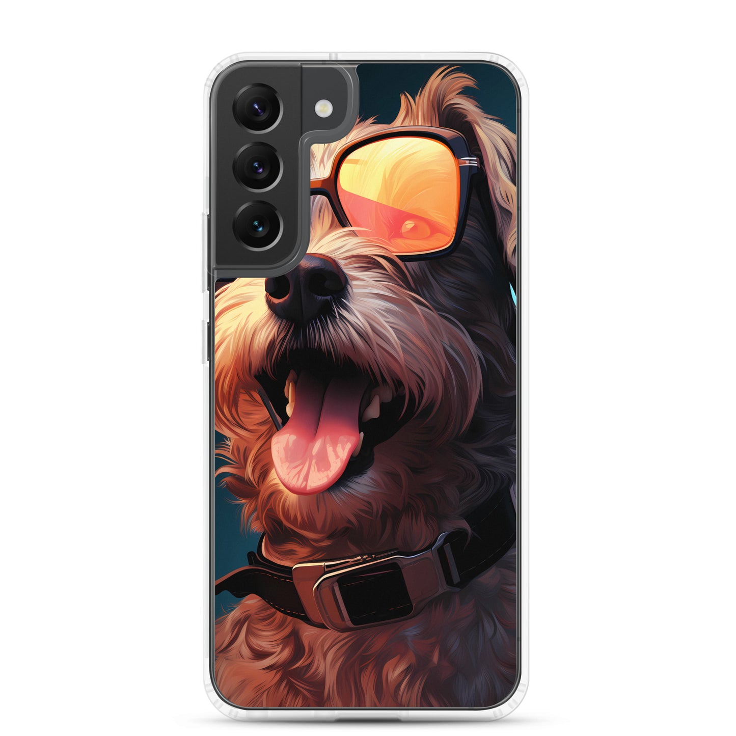 Samsung Case - Terrier In Sunglasses