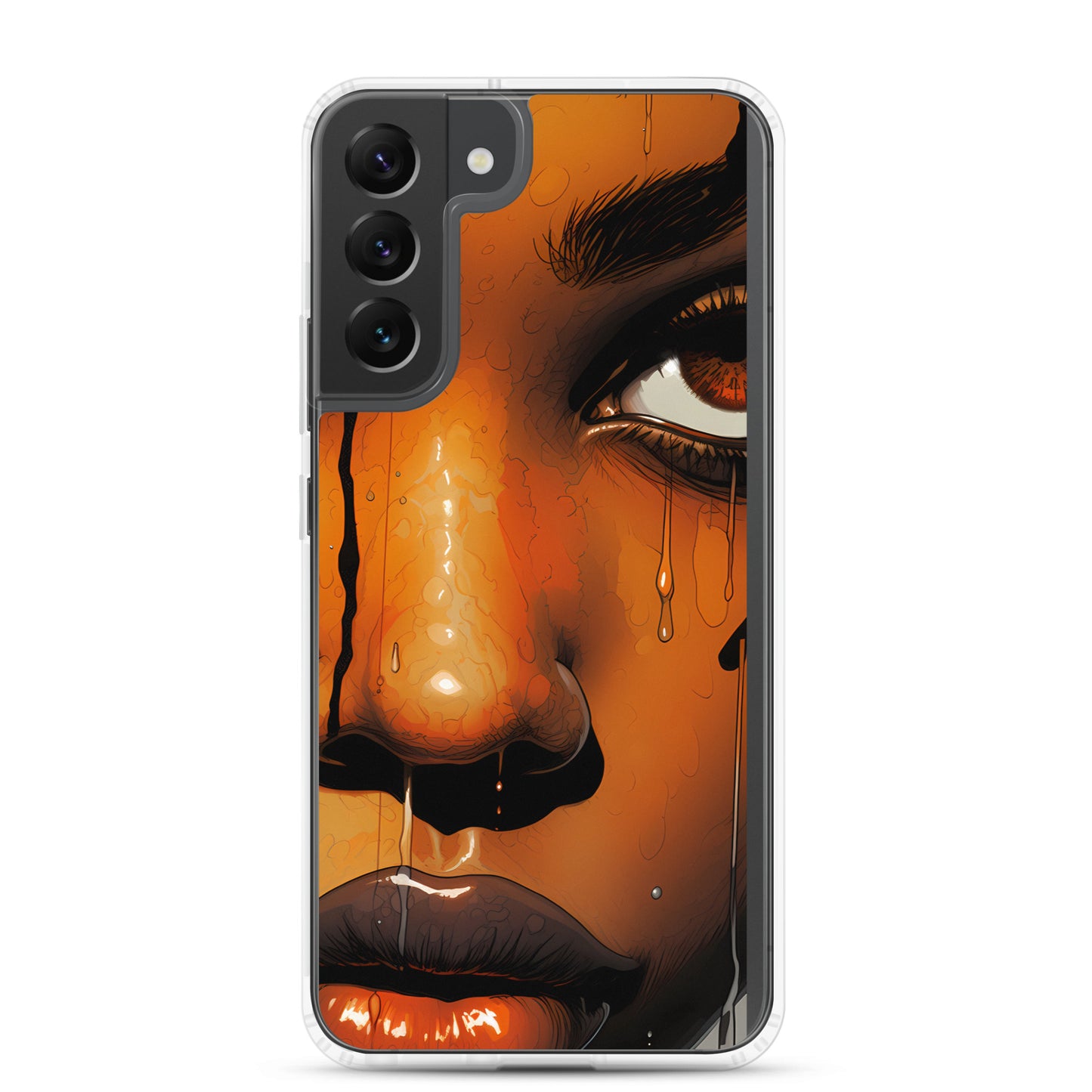 Samsung Case - Surreal Closeup