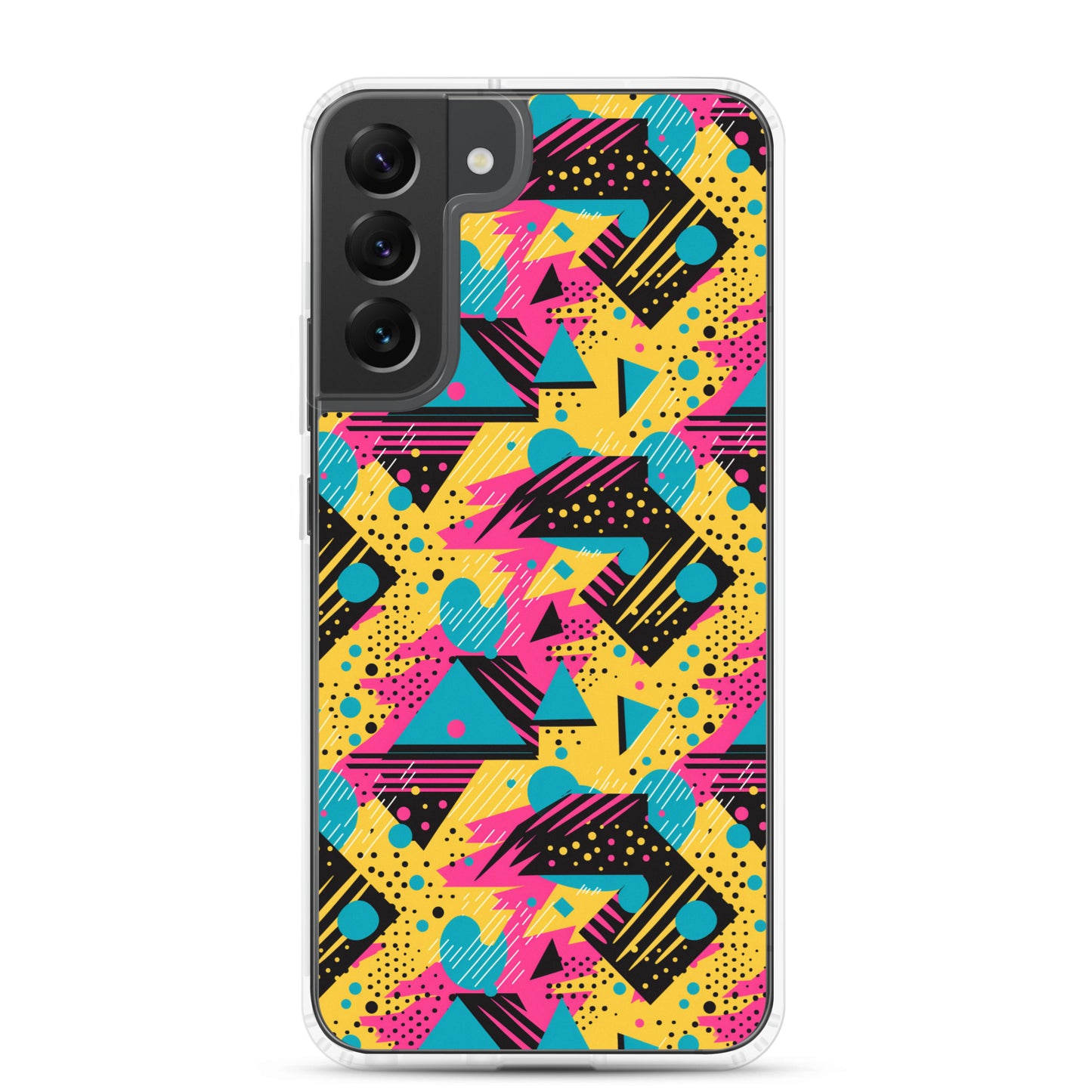 Samsung Case - Yellow 80s
