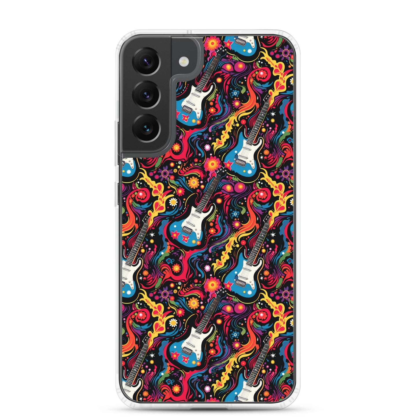 Samsung Case - Psychedelic Guitars