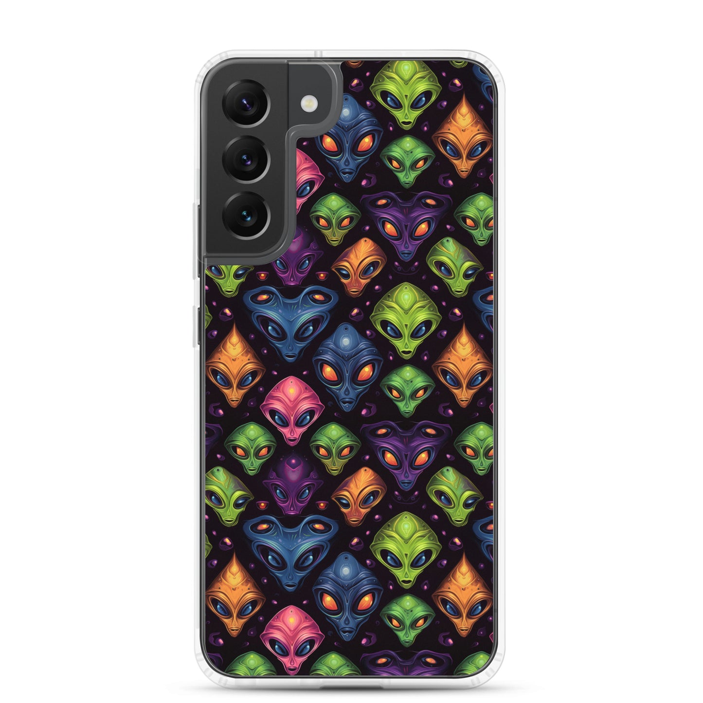 Samsung Case - Alien Heads
