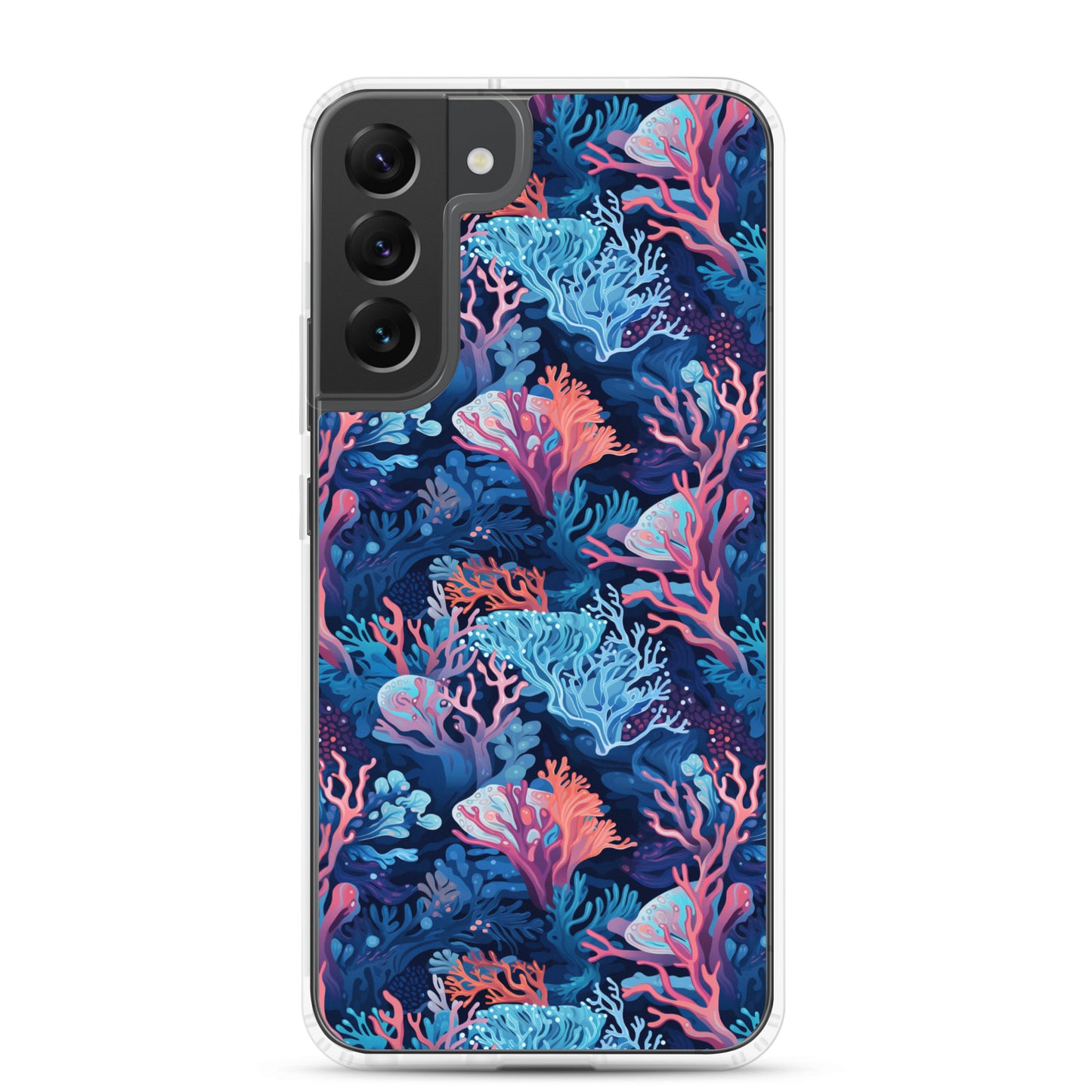 Samsung Case - Corals