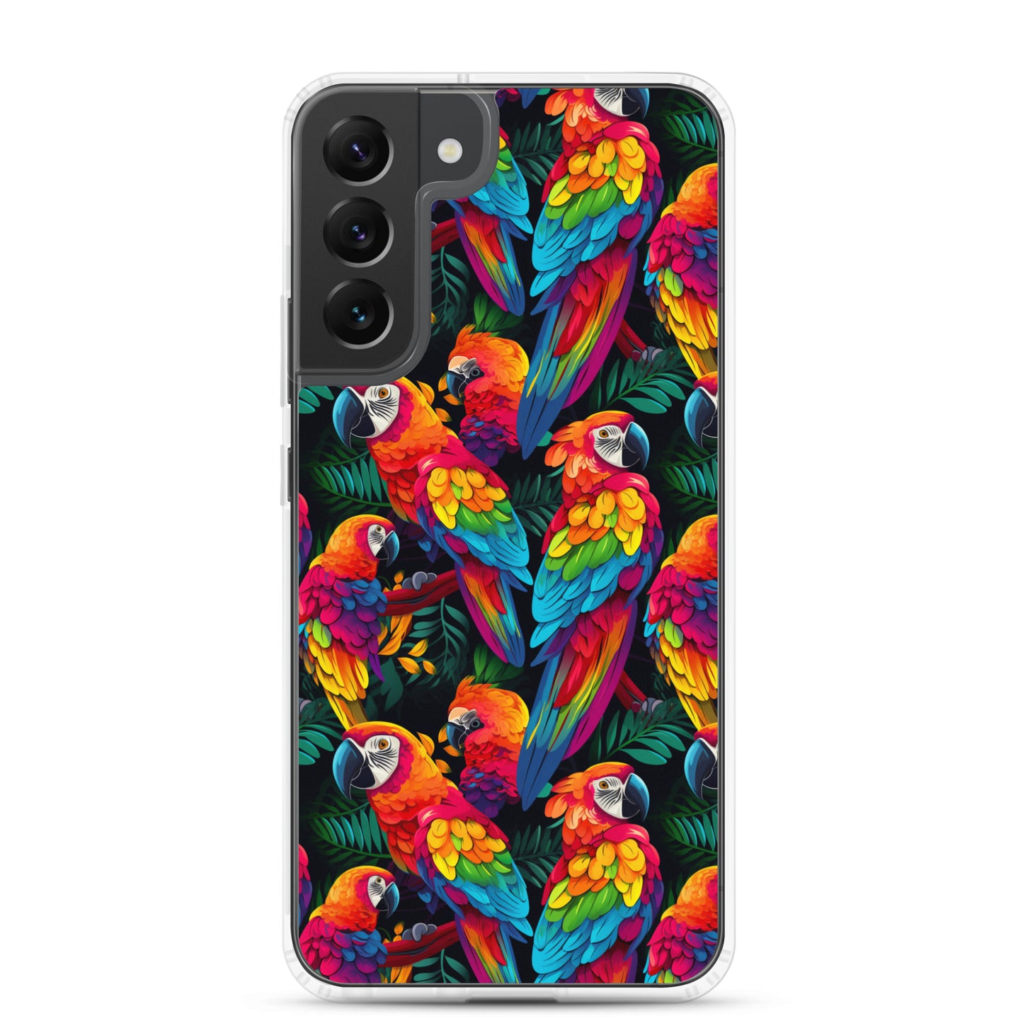 Samsung Case - Parrots