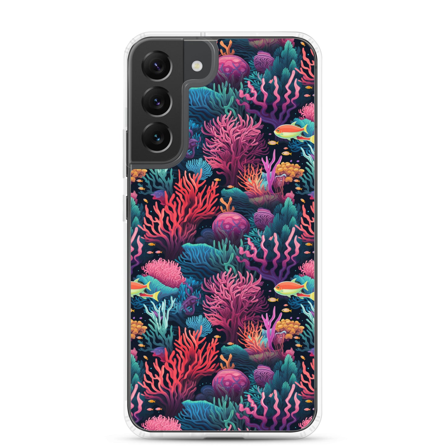 Samsung Case - Coral Reef