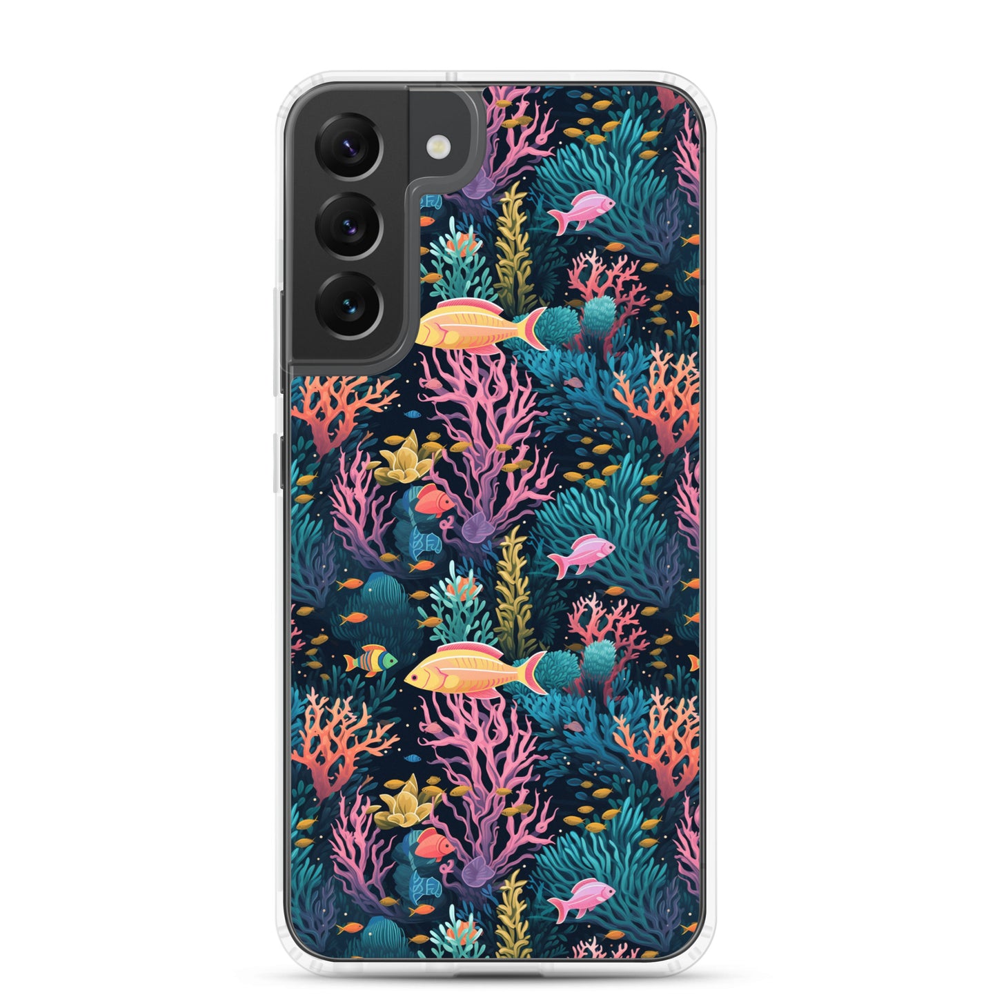 Samsung Case - Coral Reef with Fish