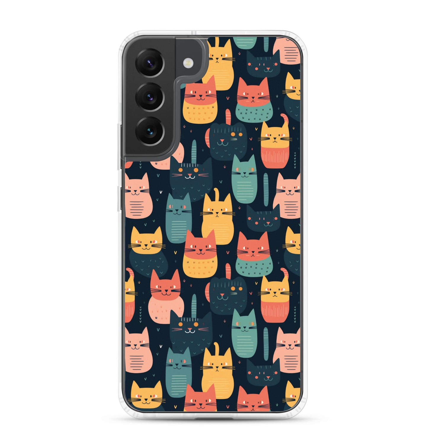 Samsung Case - Abstract Cats
