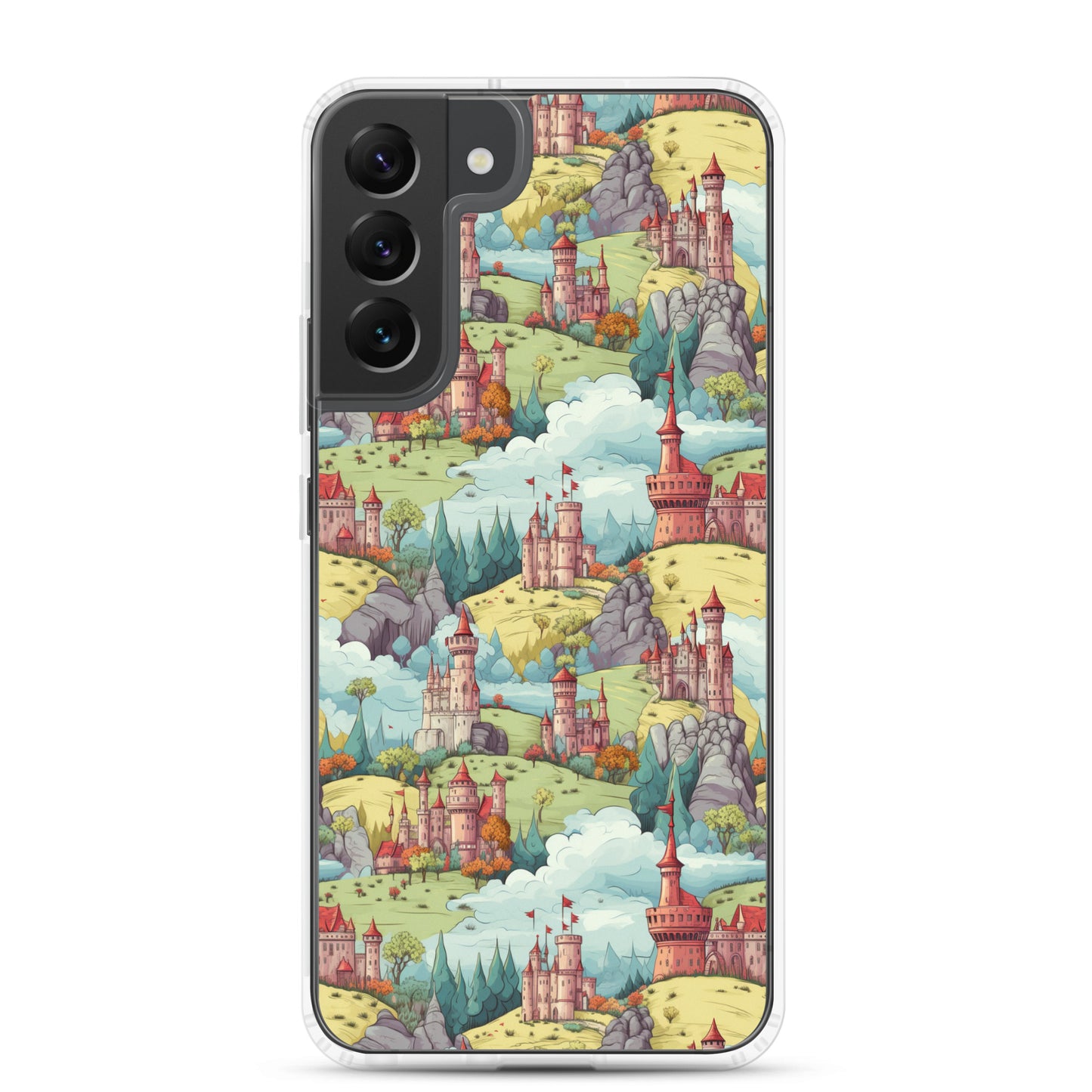 Samsung Case - Enchanted Castles