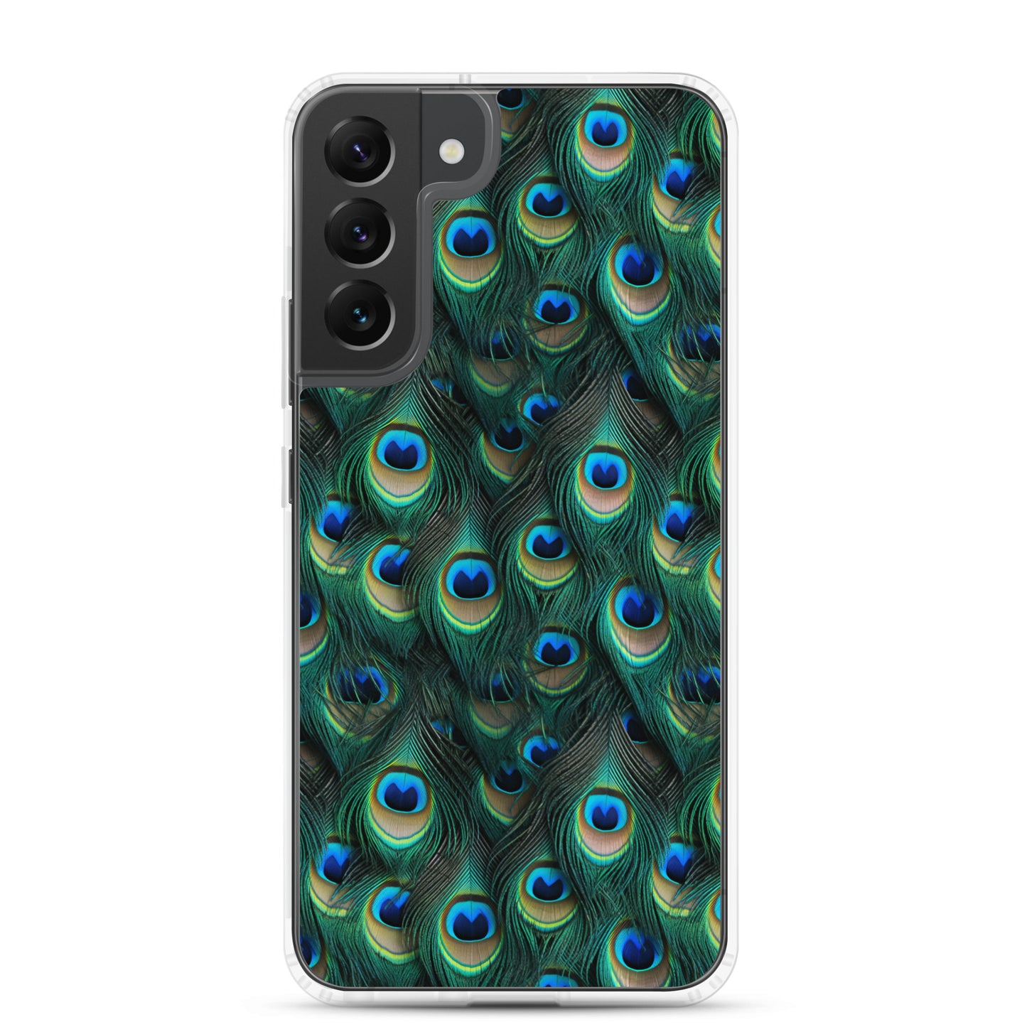 Samsung Case - Peacock Elegance