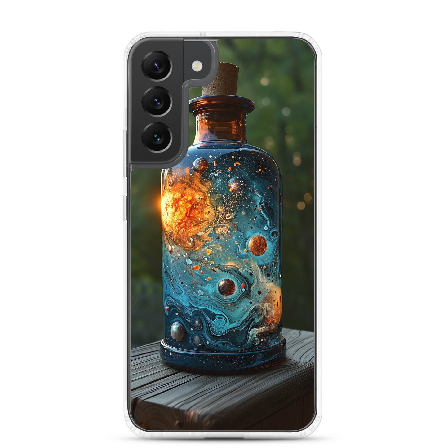 Samsung Case - Universe in a Bottle #12