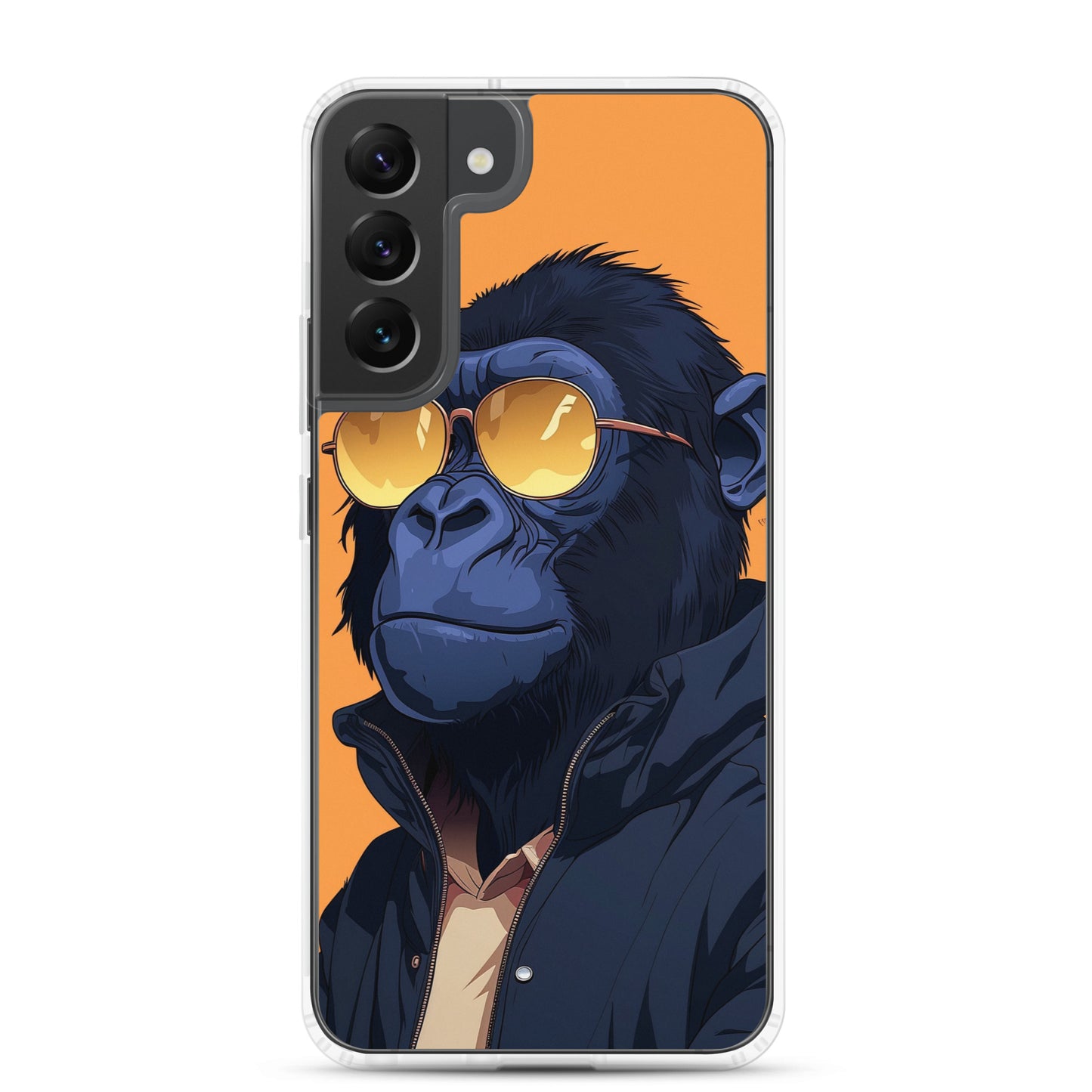 Samsung Case - Blue Gorilla